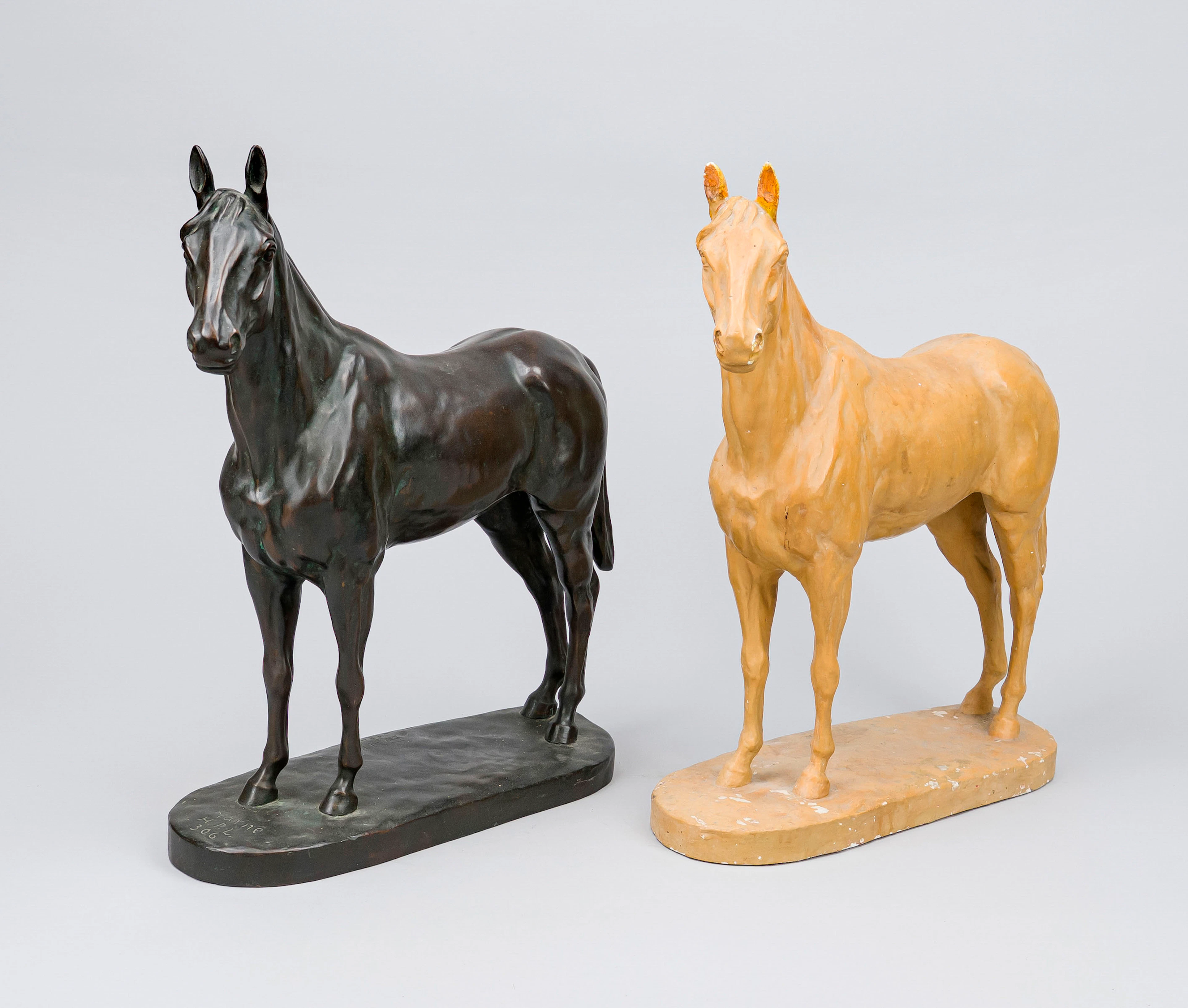 W. Rolfs, Pferd ''Maxime'', Bronz