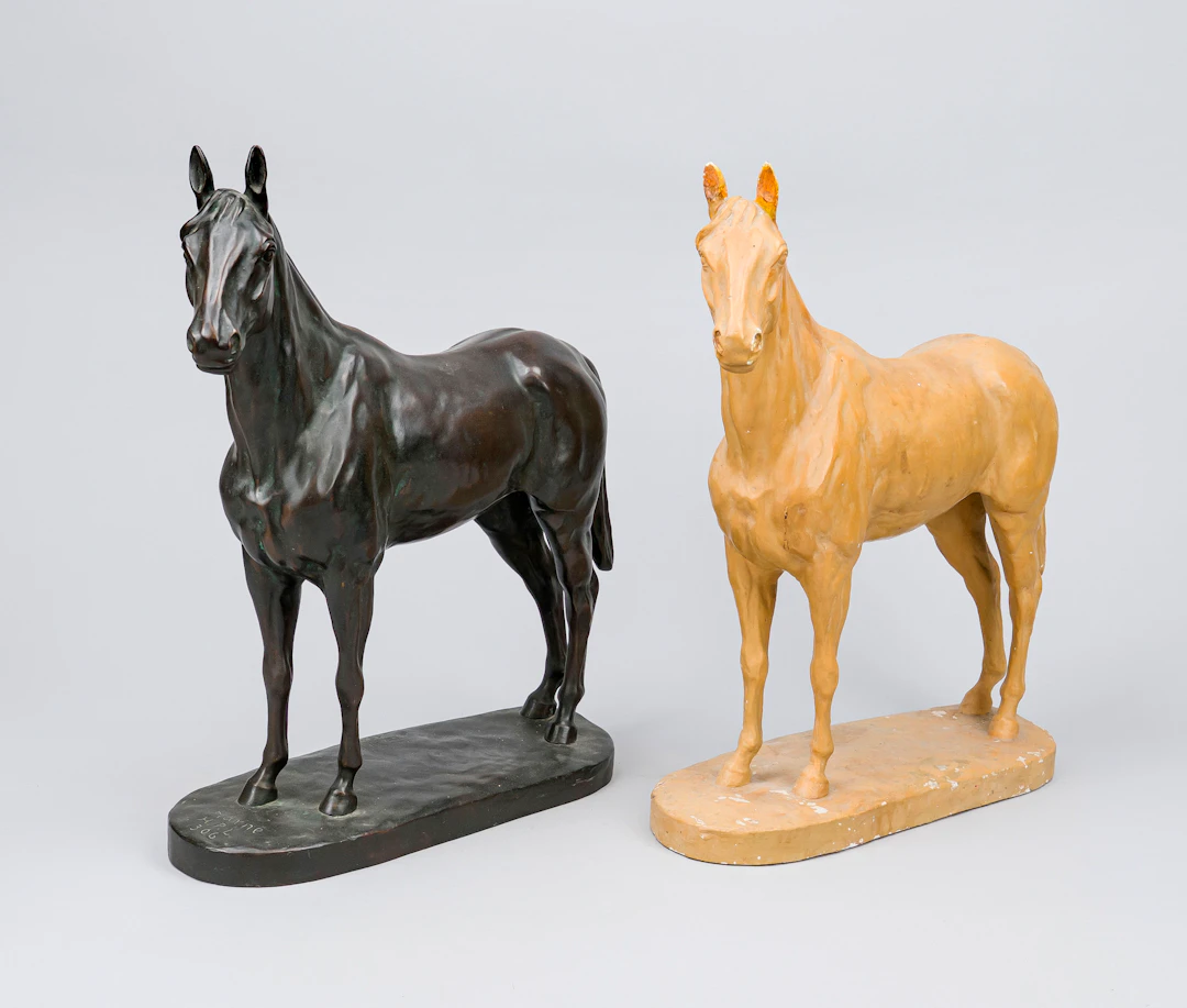 W. Rolfs, Pferd ''Maxime'', Bronz