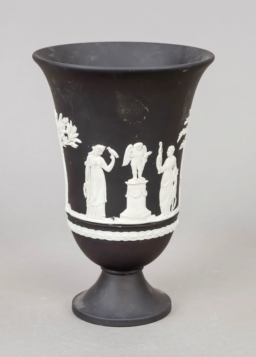 Antikisierende Vase, Wedgwood, En