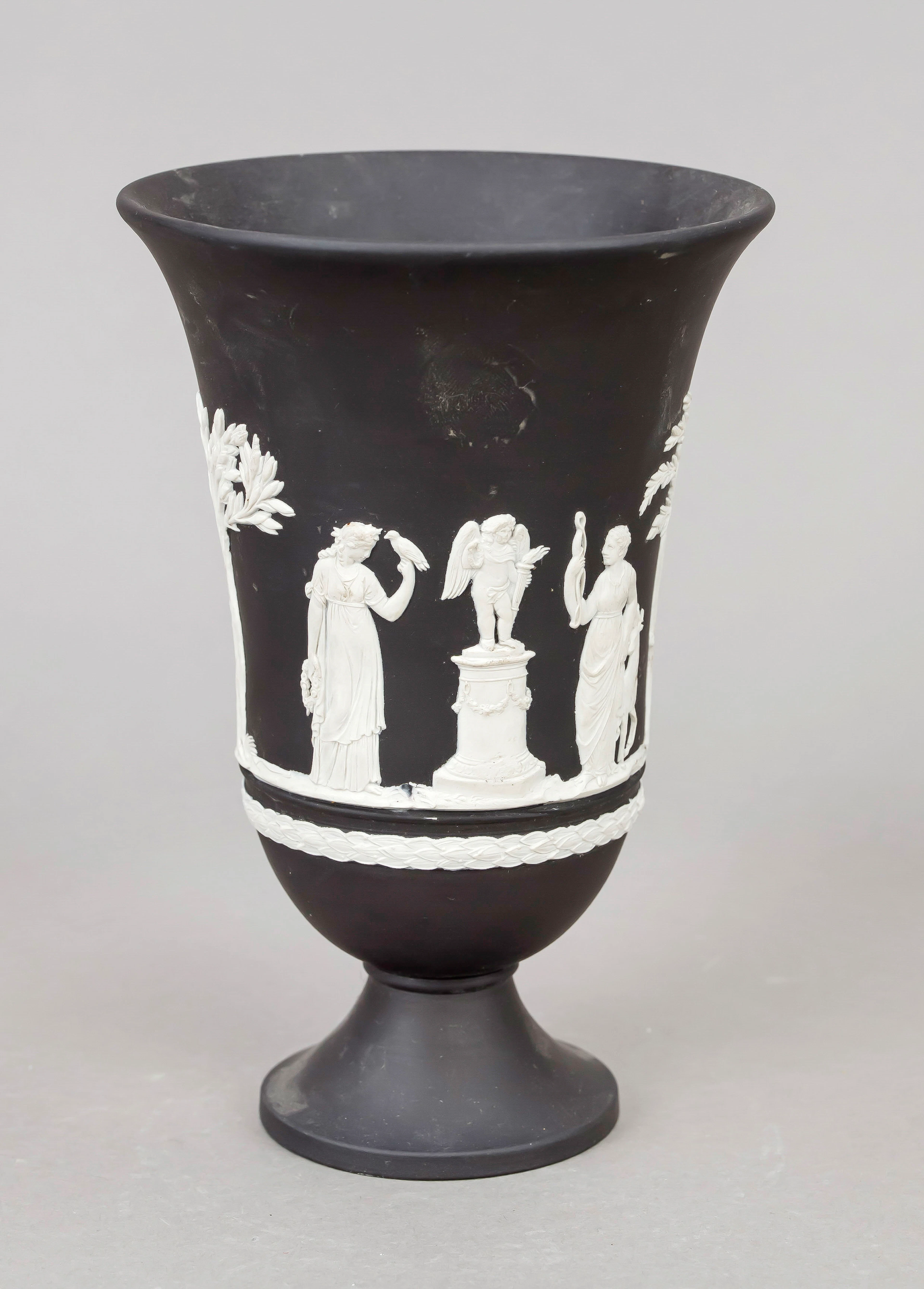 Antikisierende Vase, Wedgwood, En