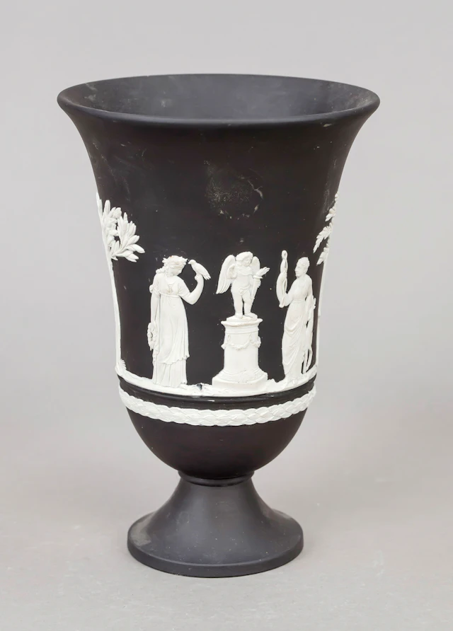 Antikisierende Vase, Wedgwood, En