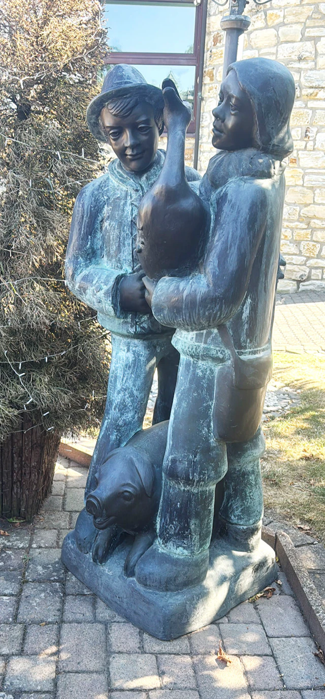 Große Gartenfigur nach dem Märche
