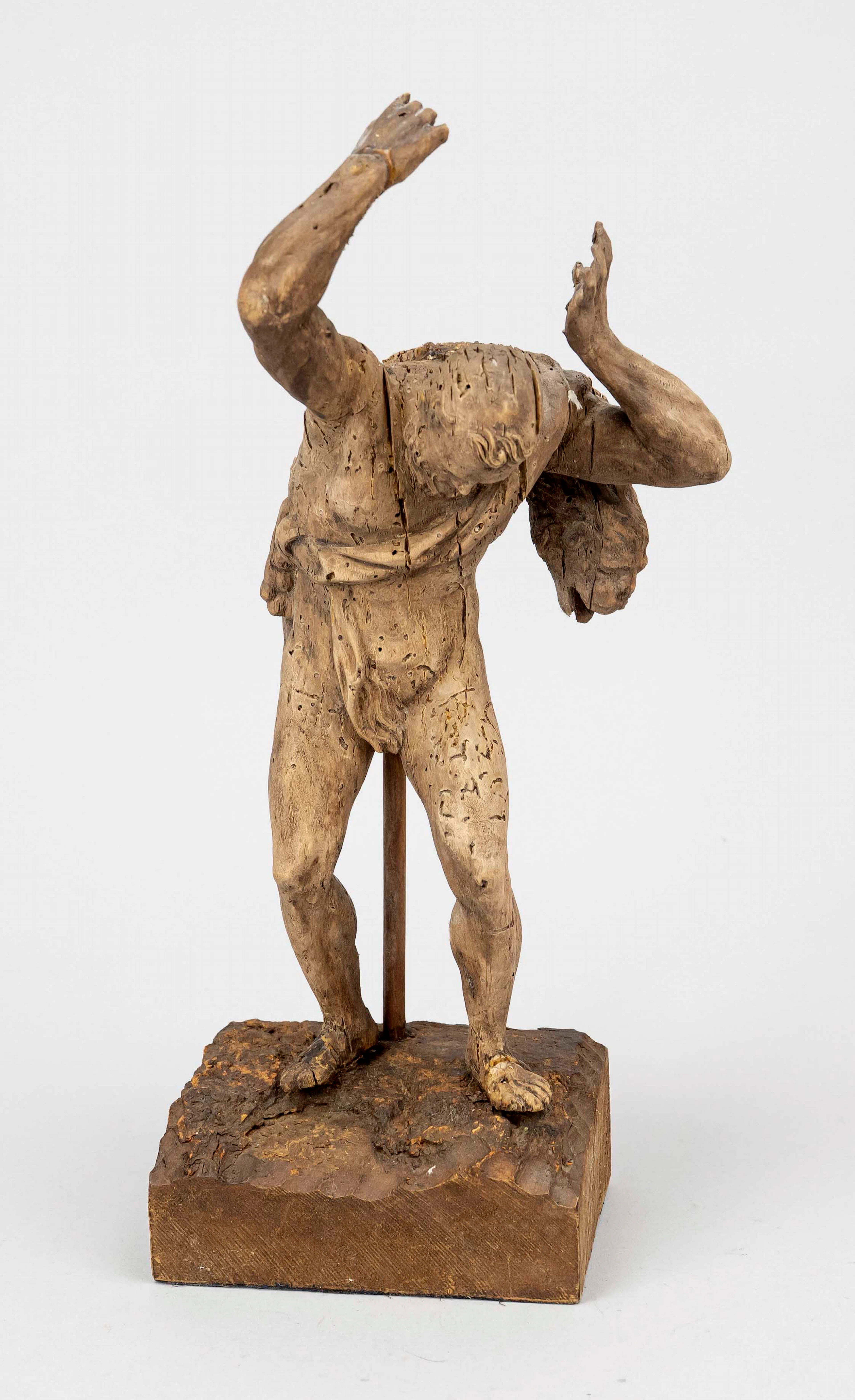 Bildhauer des 18. Jh., Atlas das H