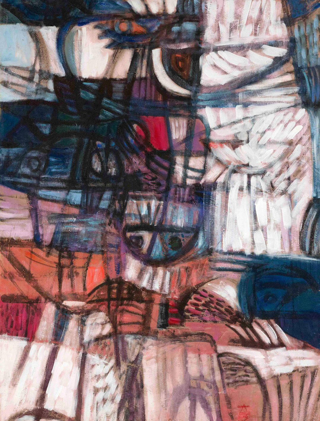 Luis Alberto Munoz (*1969), ''Tra