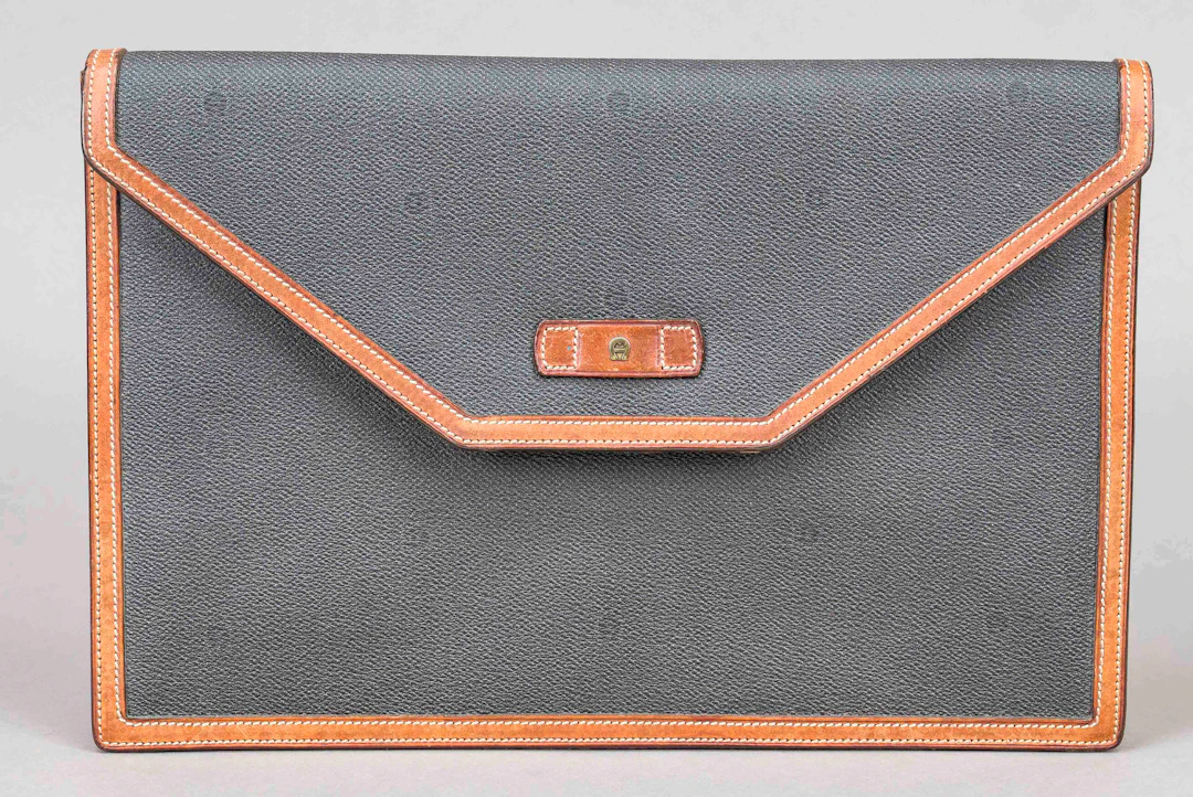 Aigner, Vintage Dokumententasche