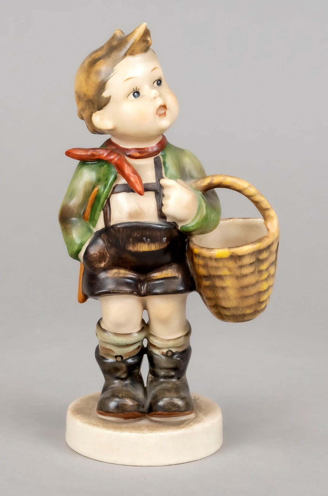 Hummel-Figur Dorfbub, Goebel, Oes