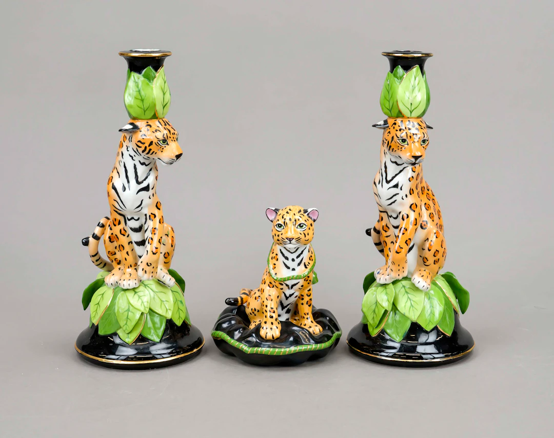 Leuchterset, 3-tlg., Lynn Chase