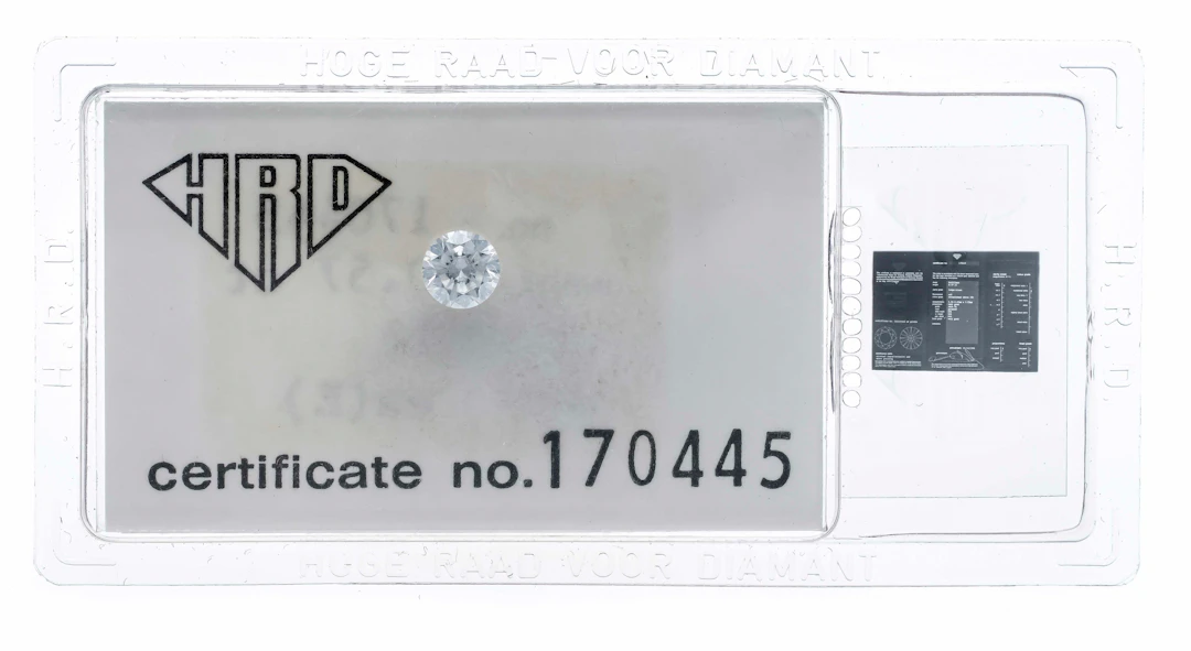 Brillant 0,57 ct Hochfeines Weiß