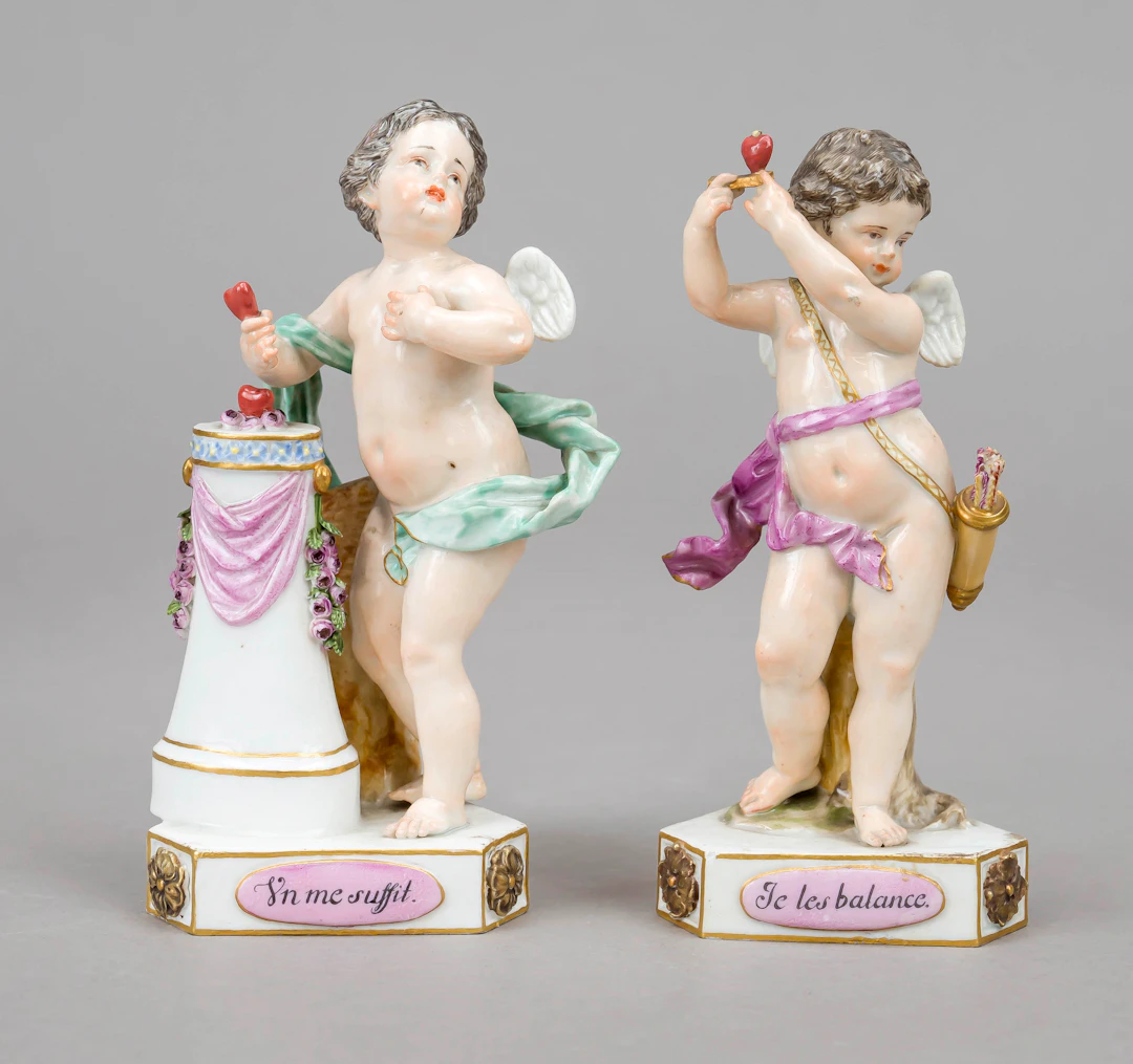 2 Devisenkinder, Meissen, Marcoli