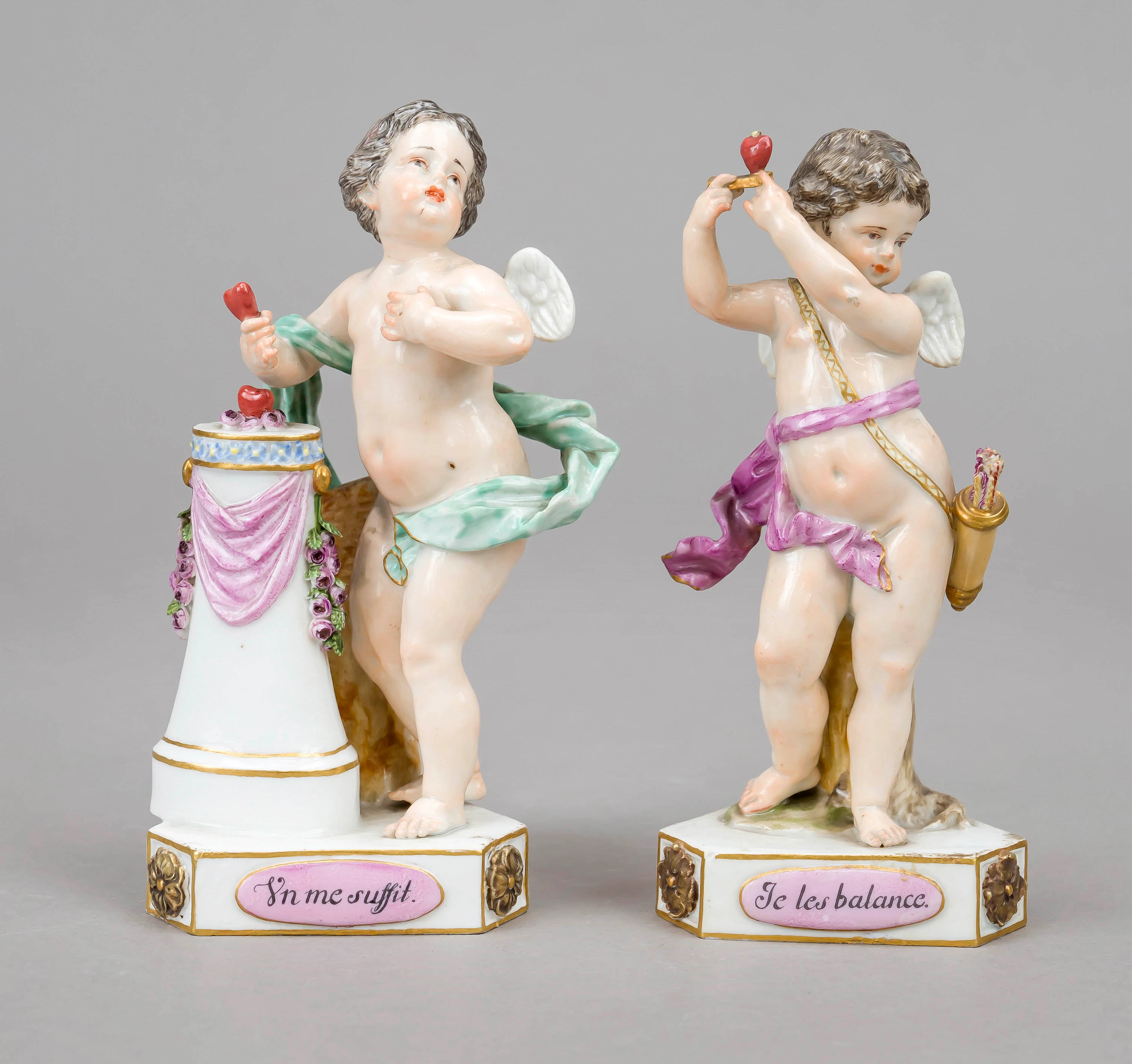 2 Devisenkinder, Meissen, Marcoli
