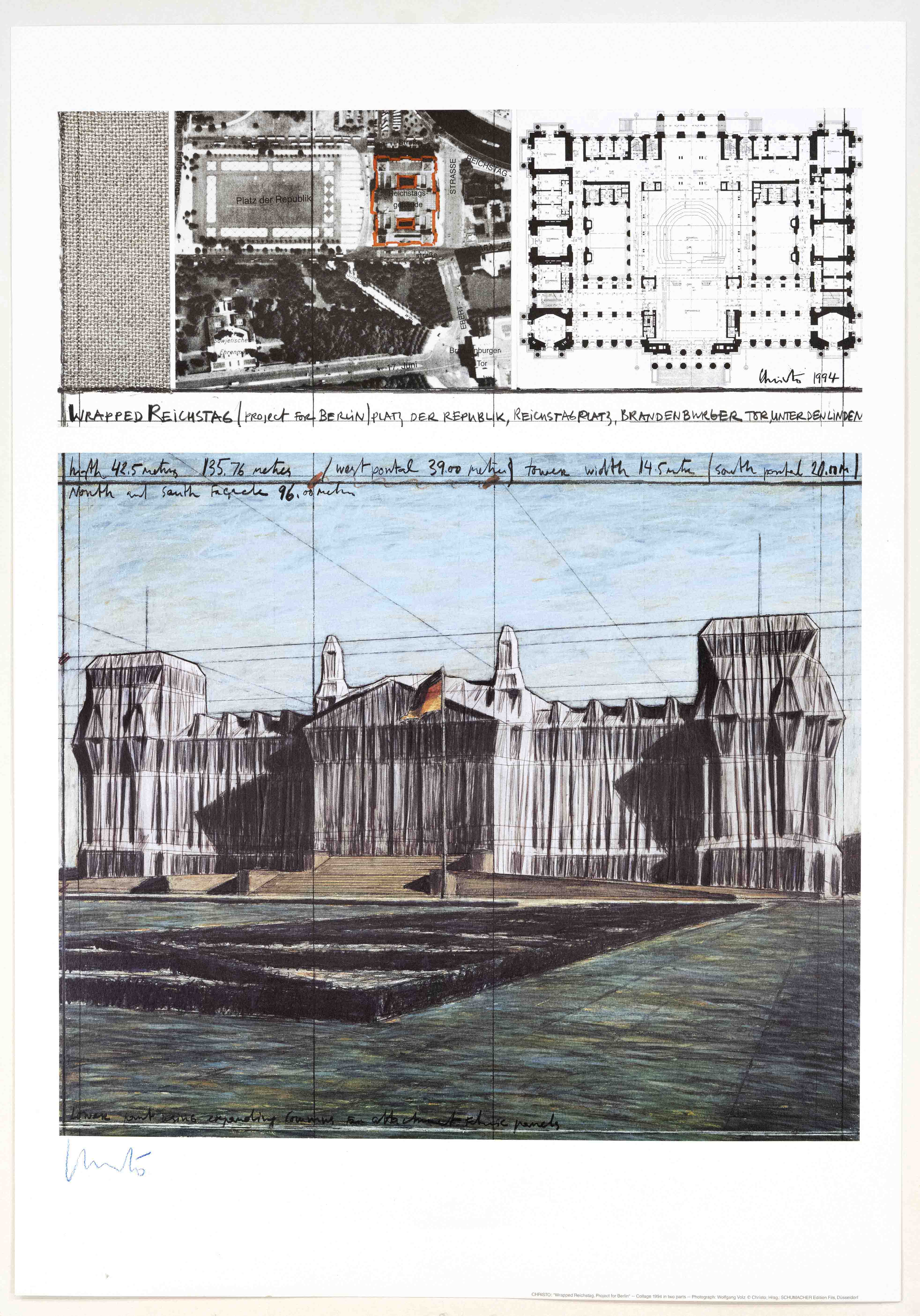 Christo (1935-2020), ''Wrapped Rei