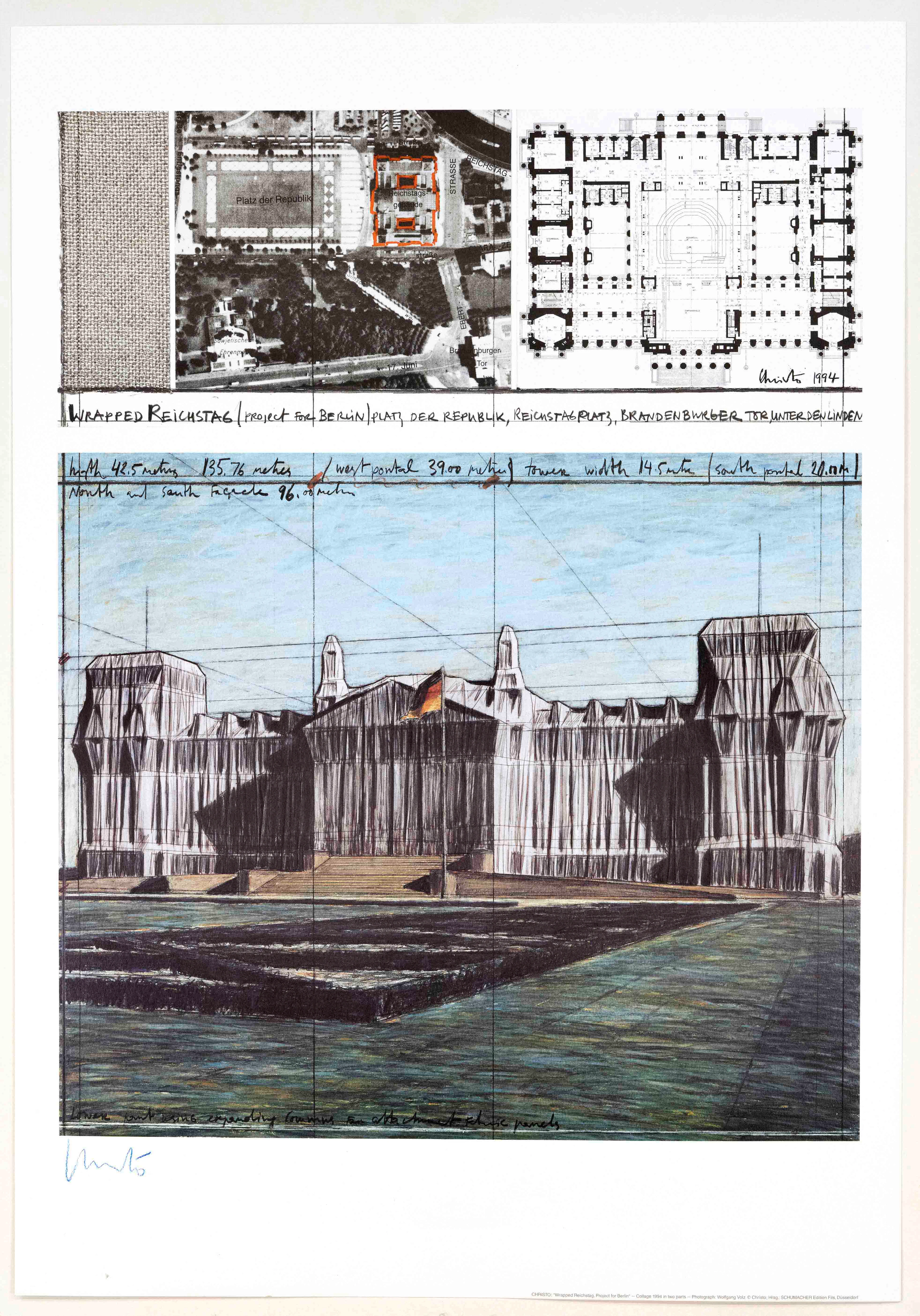 Christo (1935-2020), ''Wrapped Rei