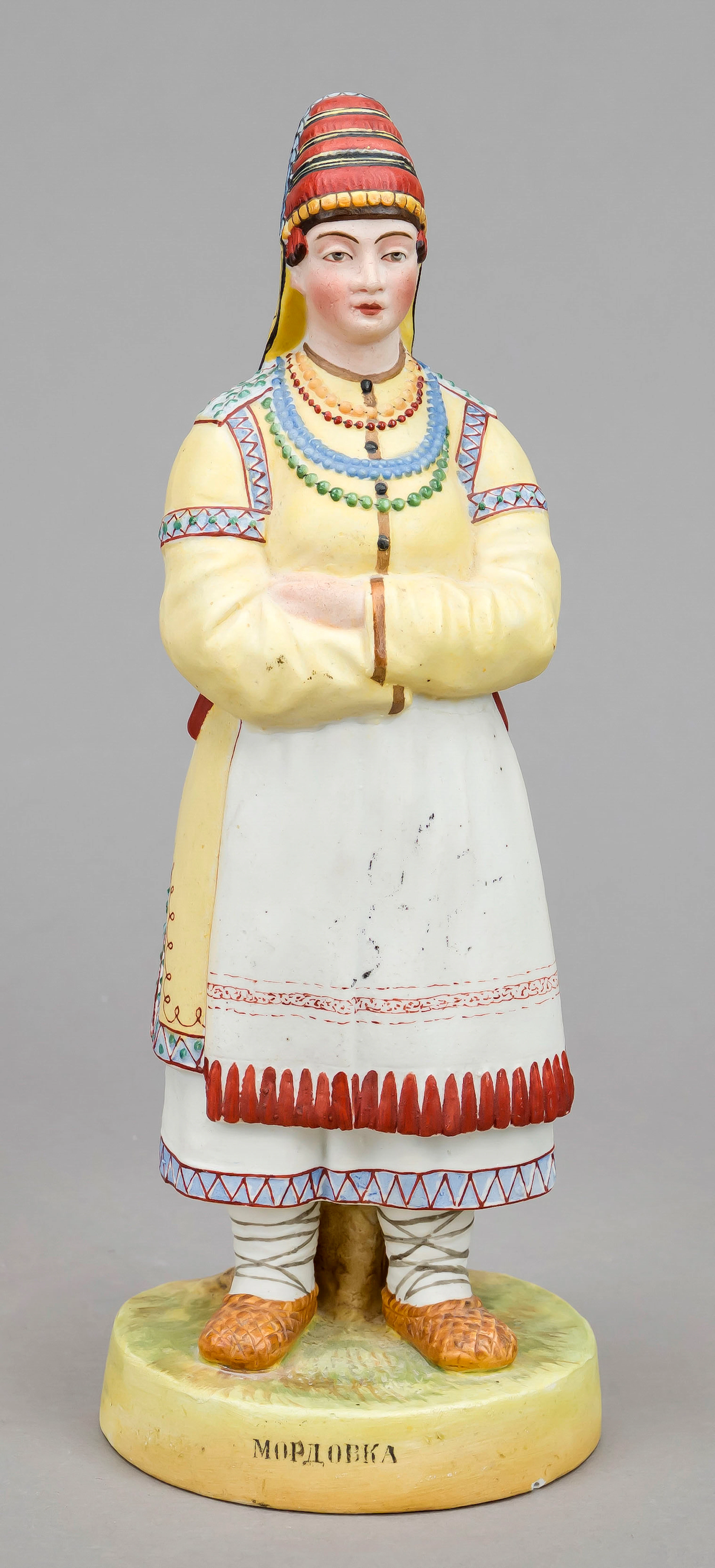 Figur einer Frau aus Mordovien