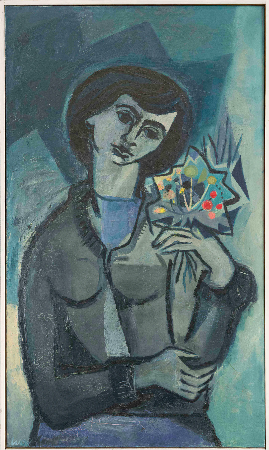 Dieter Wallert (1935-1988), in Br