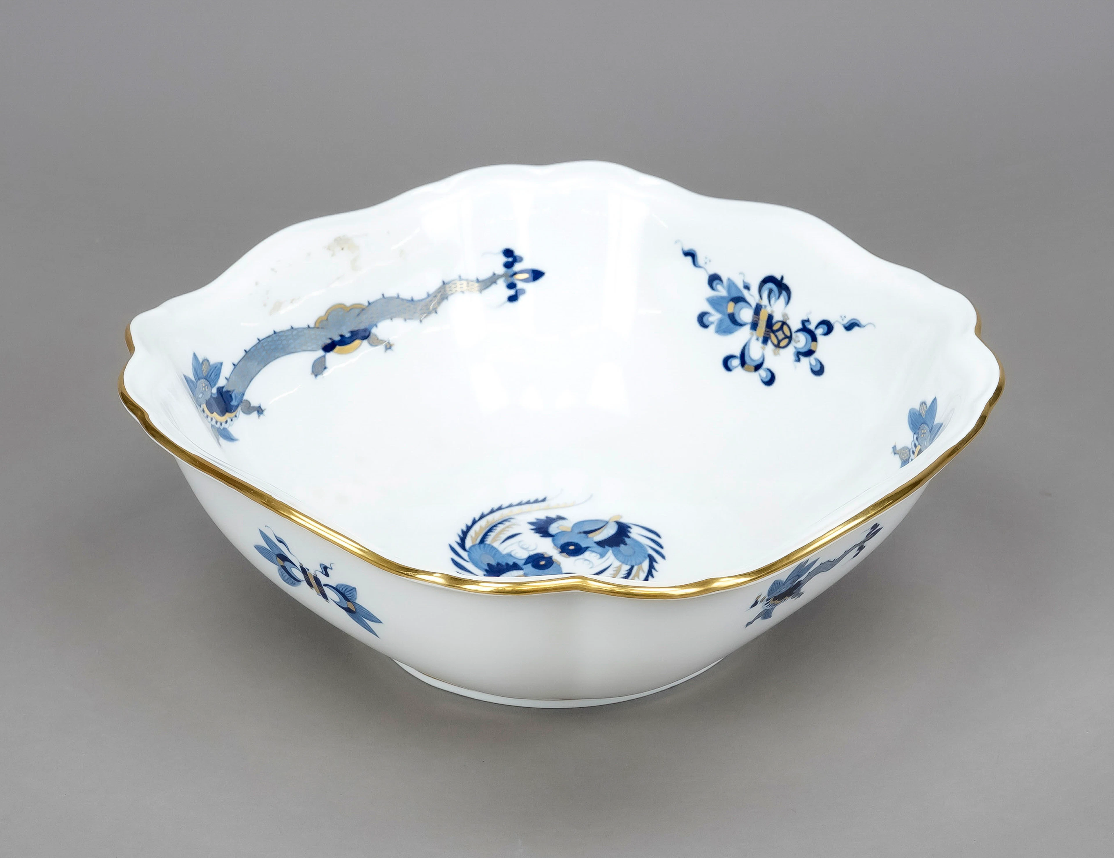 Kartoffelschüssel, Meissen, Ende