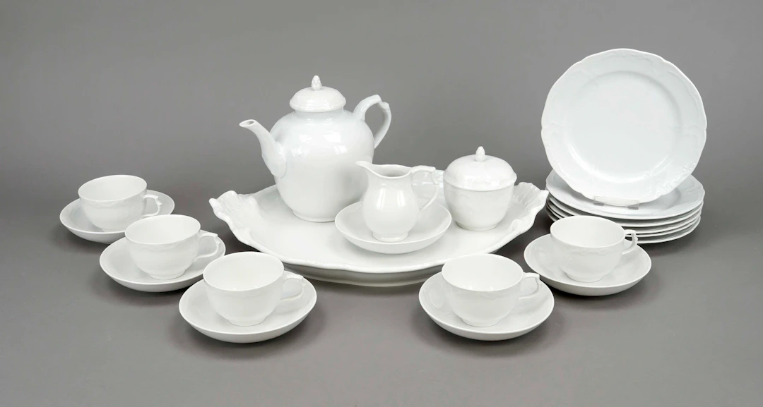 Teeservice, 21-tlg., KPM Berlin