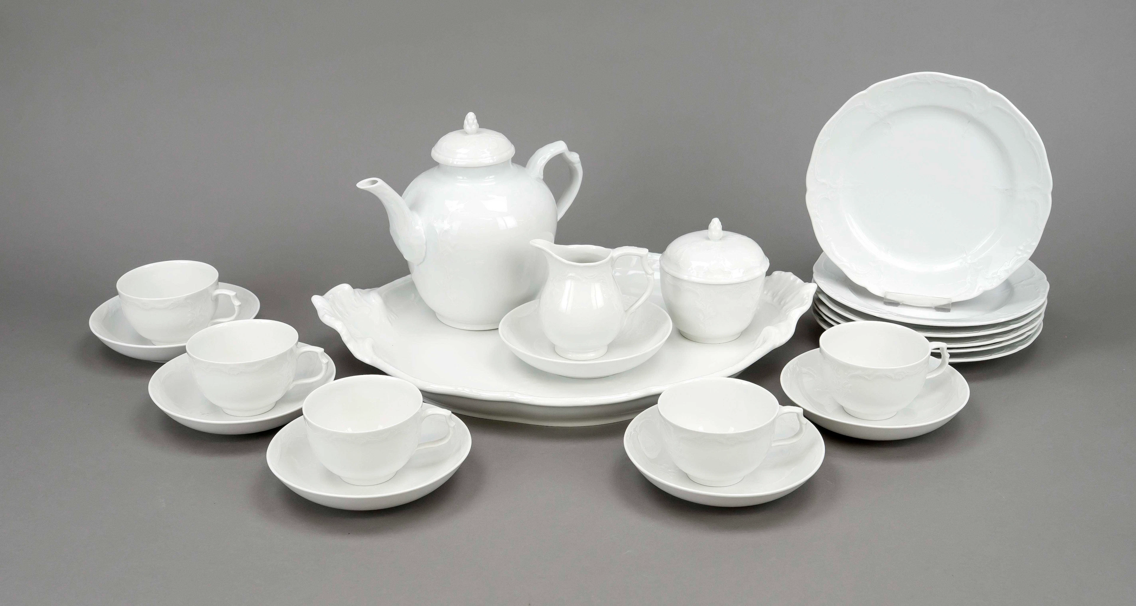 Teeservice, 21-tlg., KPM Berlin