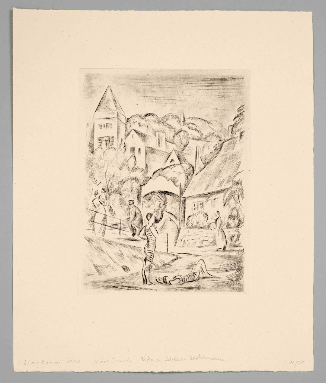 Friedrich Ahlers-Hestermann (1883