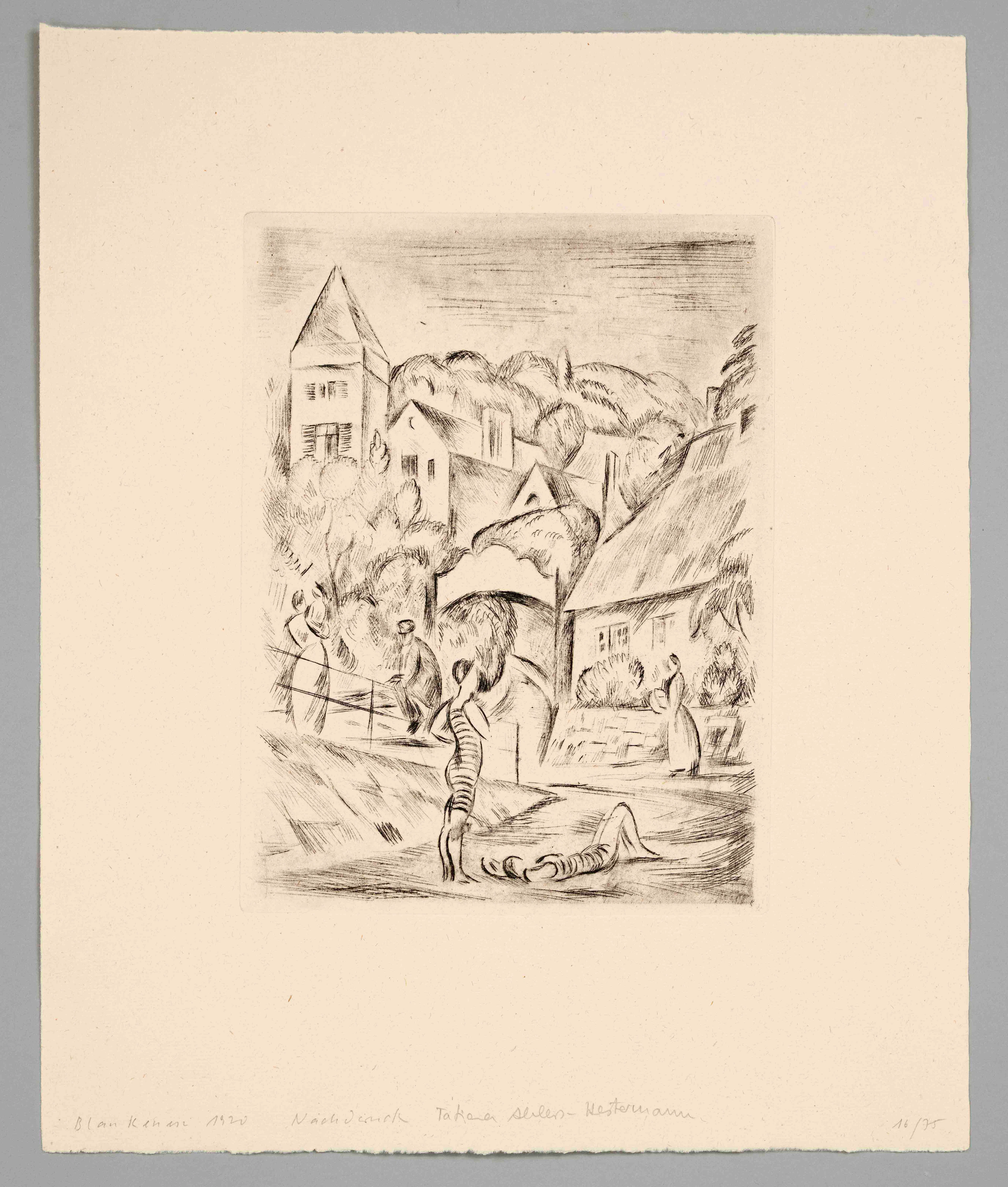 Friedrich Ahlers-Hestermann (1883