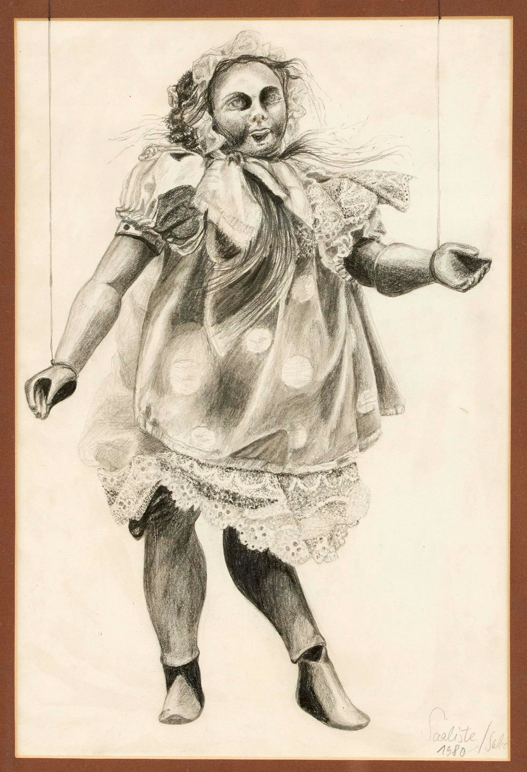 Ysabelle Saaliste, deutsche Buchi