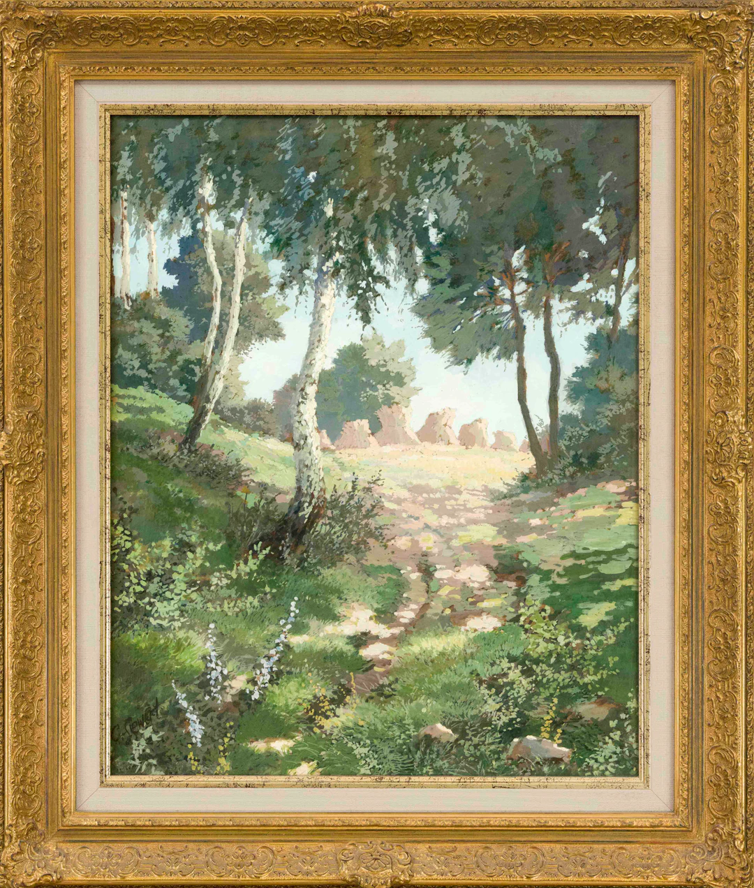 C. Siewert, 1. H. 20. Jh., Landsc
