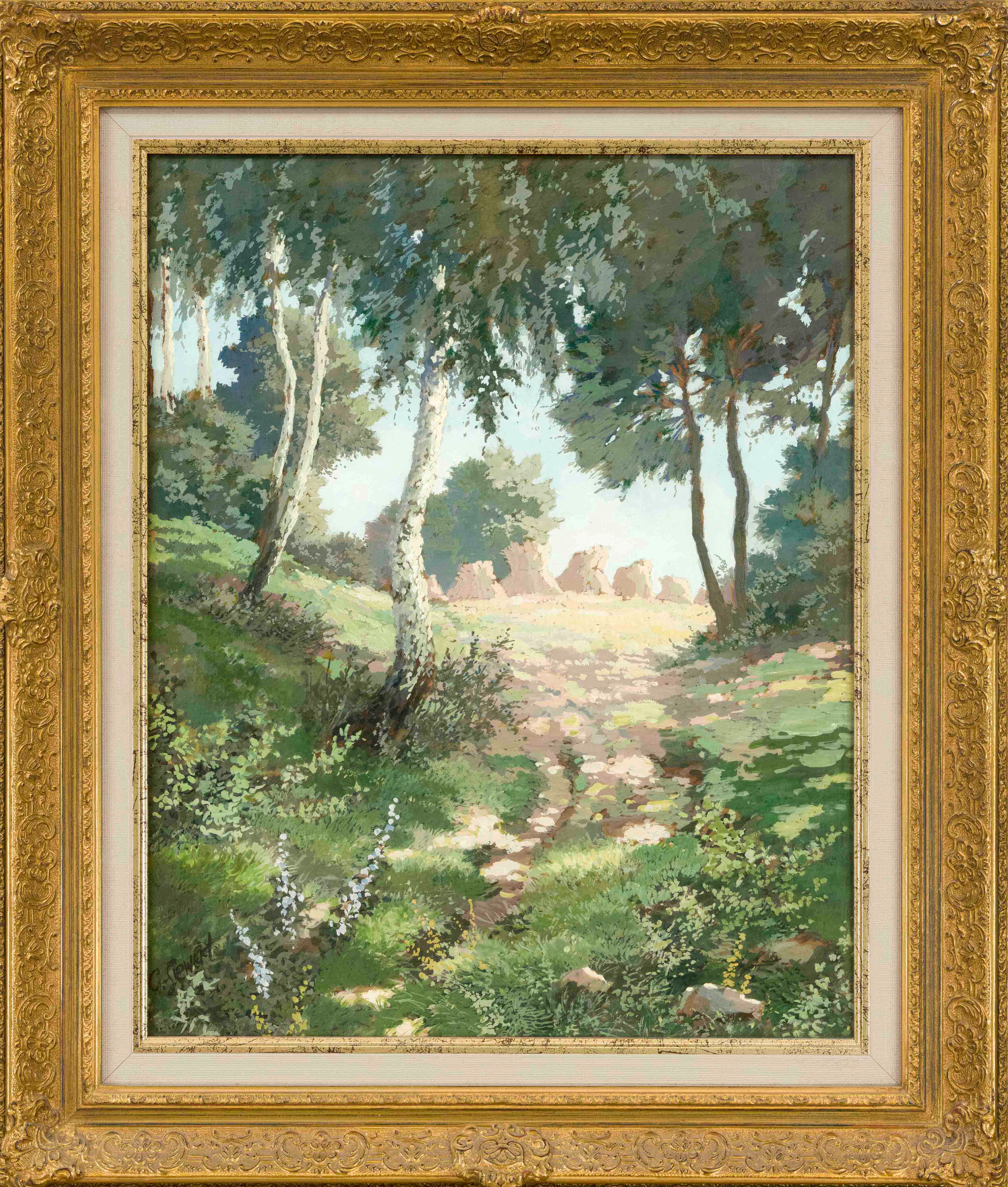 C. Siewert, 1. H. 20. Jh., Landsc