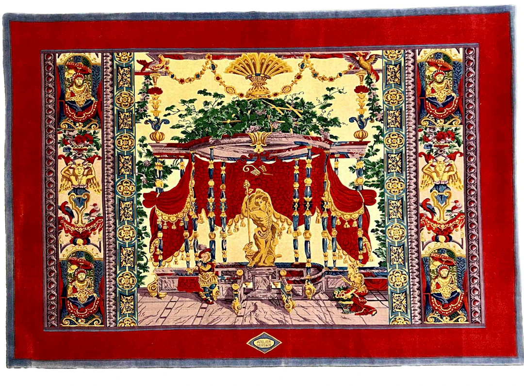 Teppich, China für Versace, gerei