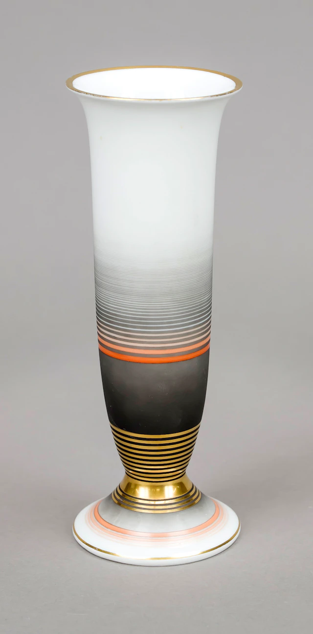 Art Deco Bechervase, Rosenthal, S