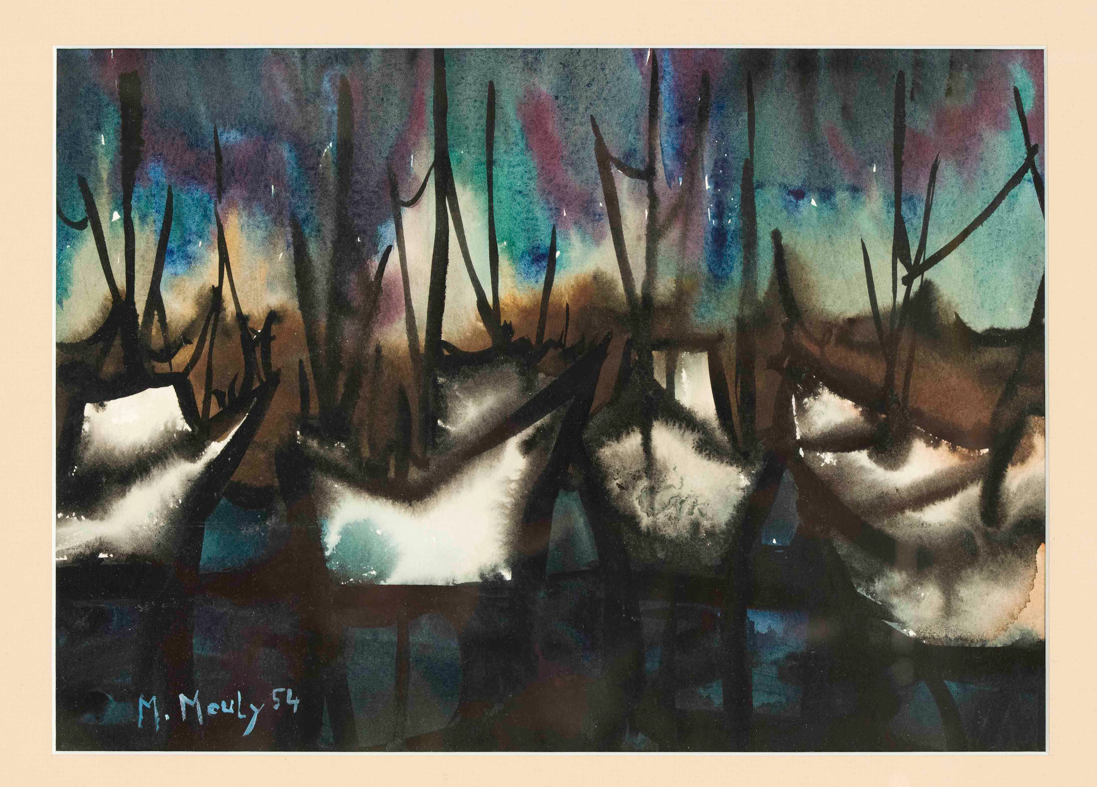 Marcel Mouly (1918-2008), frz. Kü