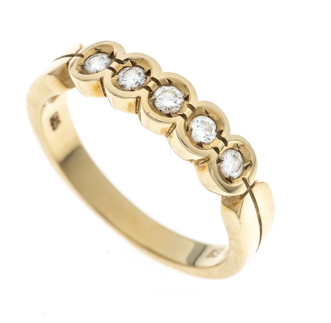 Riviére Brillant-Ring GG 585/000