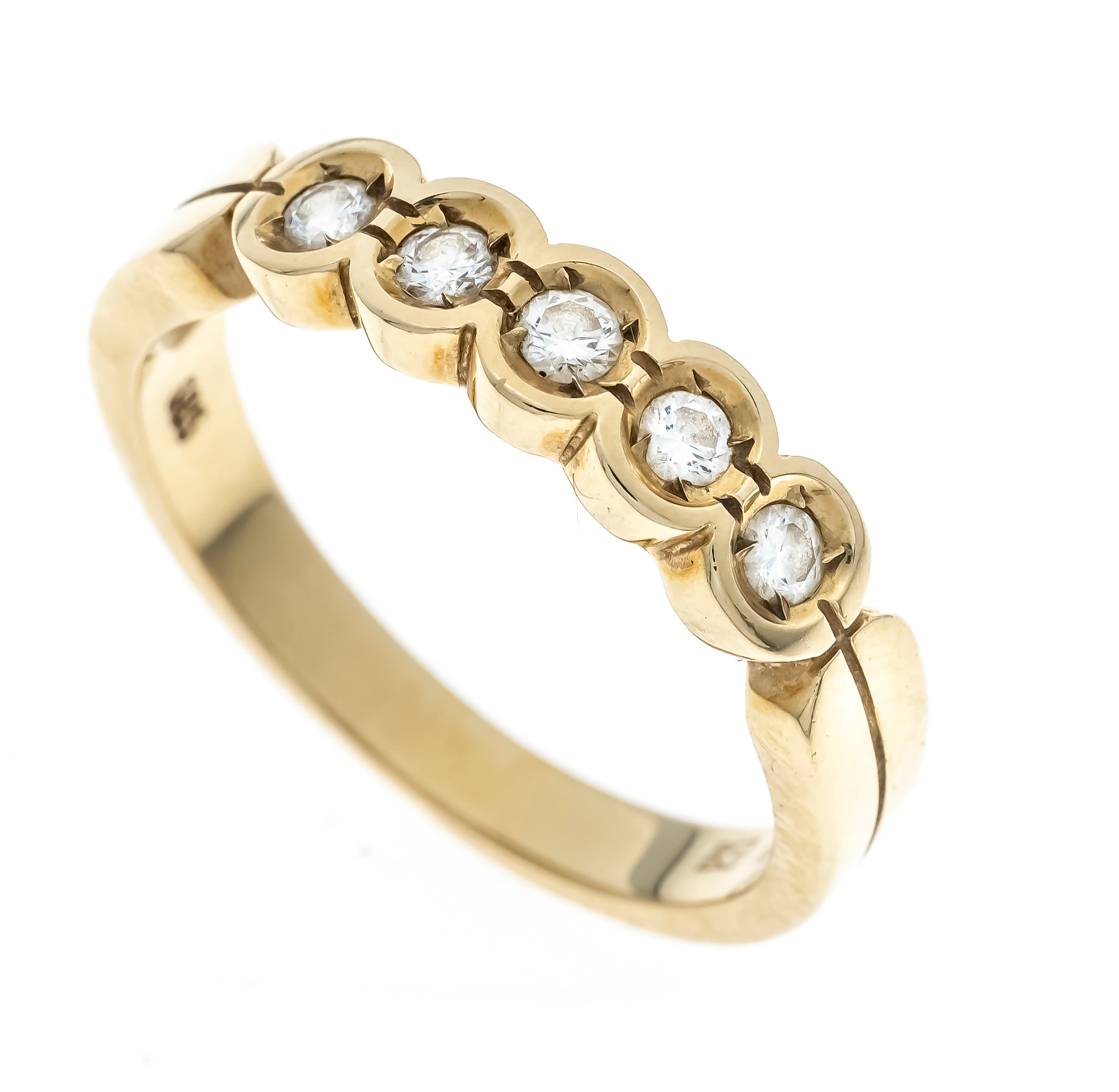 Riviére Brillant-Ring GG 585/000