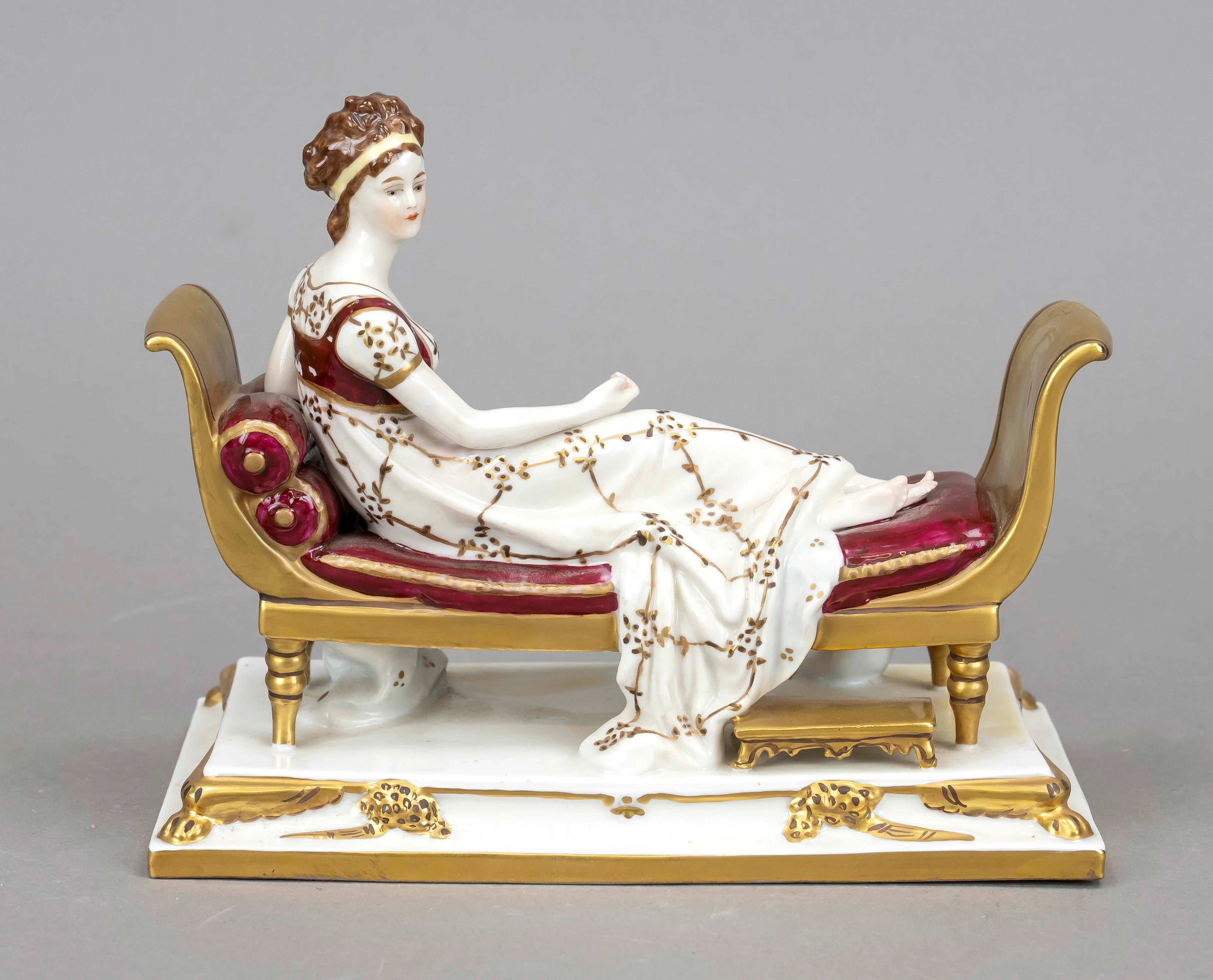 Madame Récamiere, Scheibe Alsbach