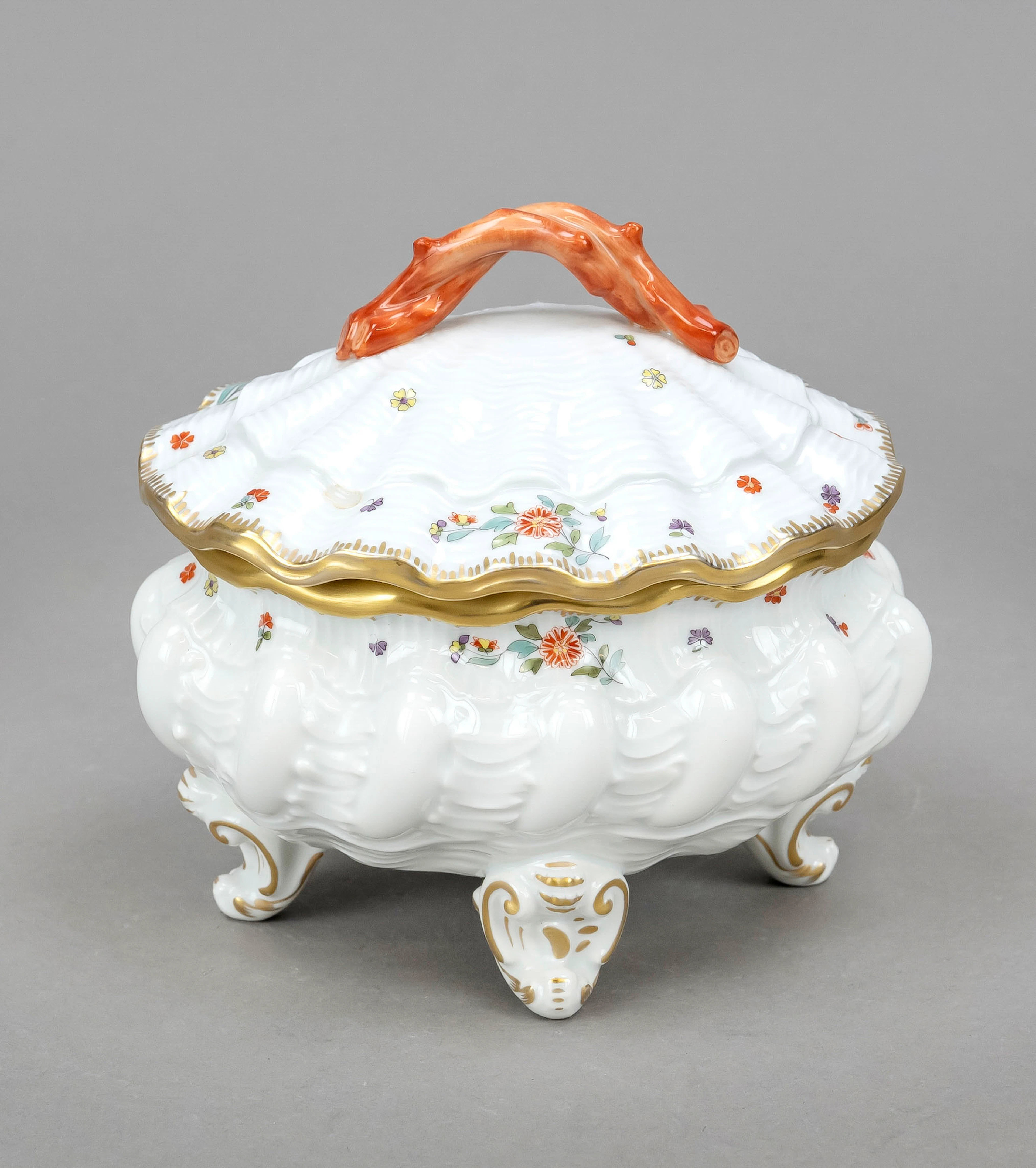 Deckeldose, Meissen, Marke nach 1934