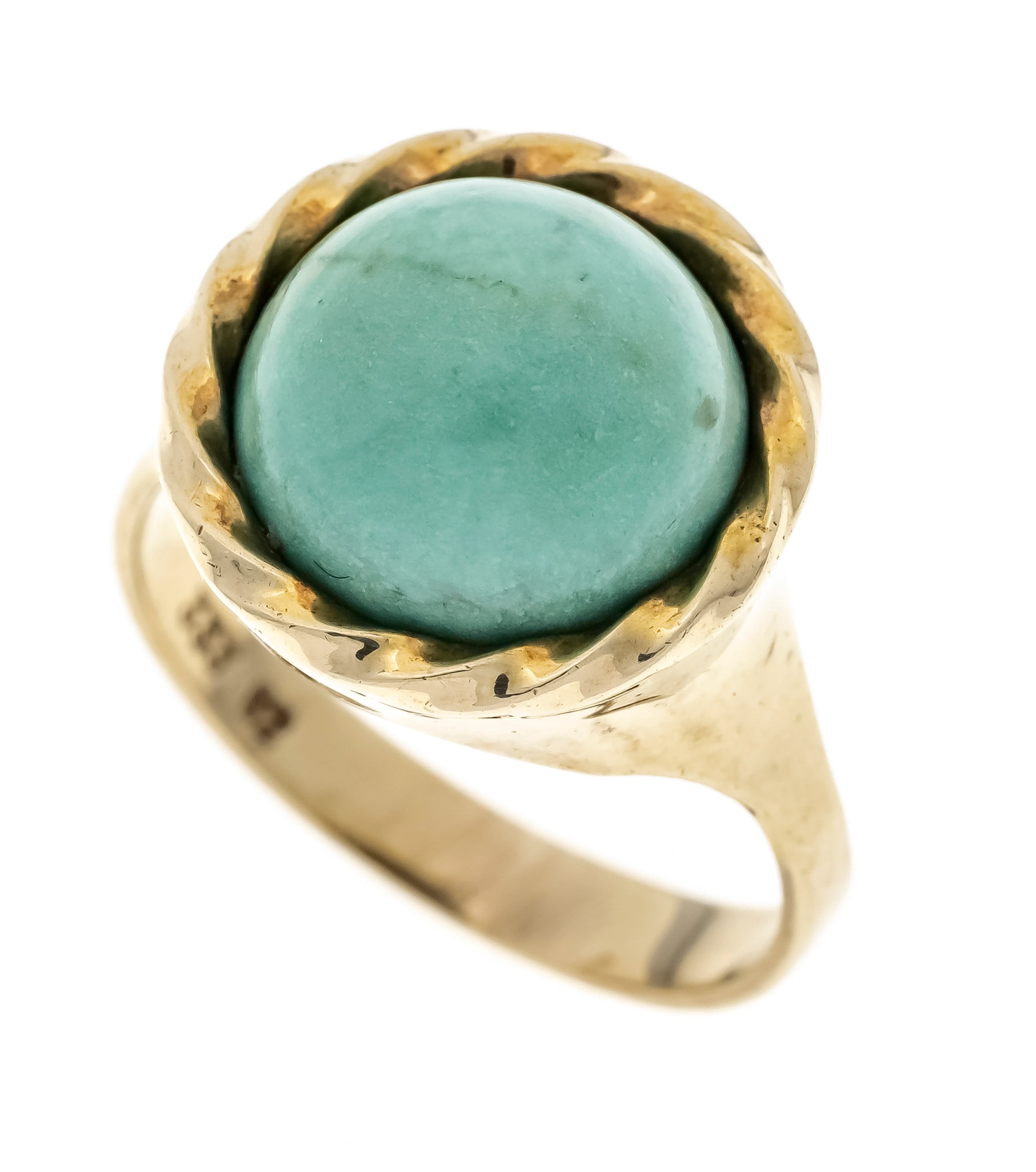 Türkis-Ring GG 333/000 mit einem