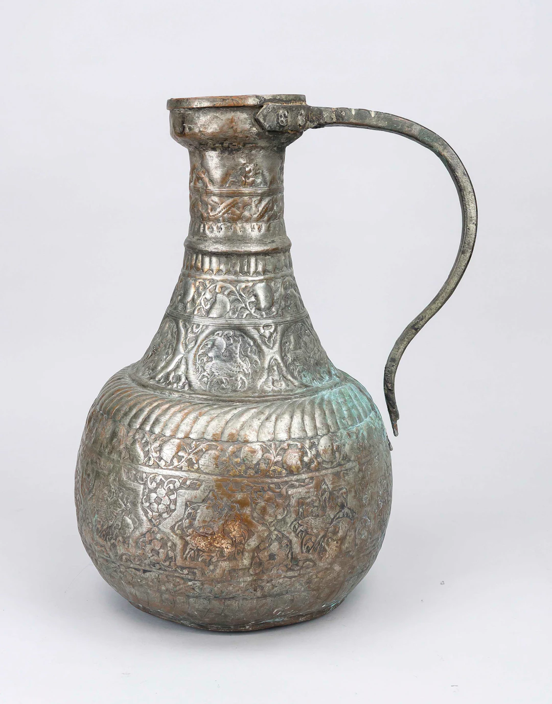 Große persische Kanne, w. 19. Jh.