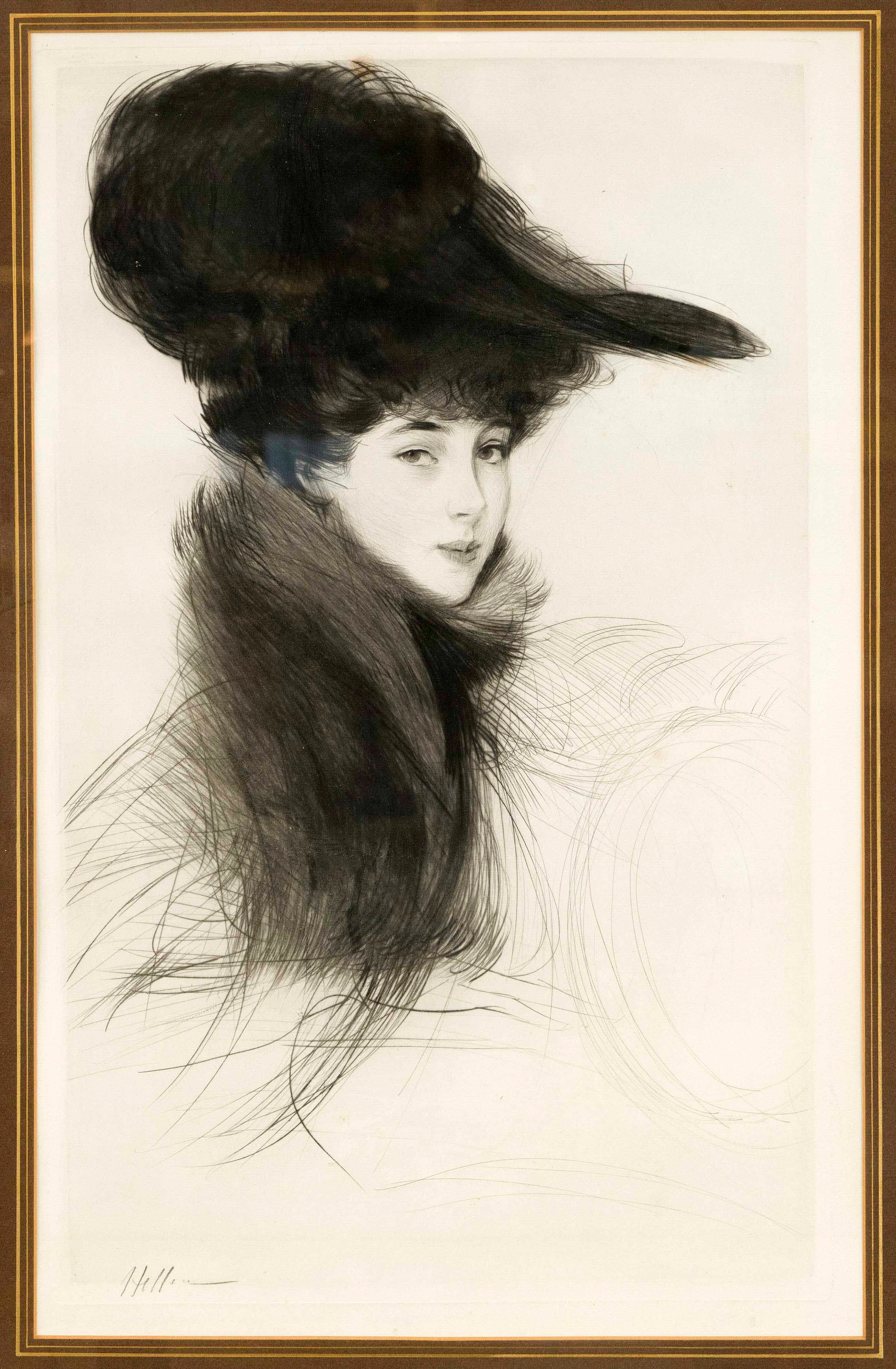 Paul César Helleu (1859-1927), Po