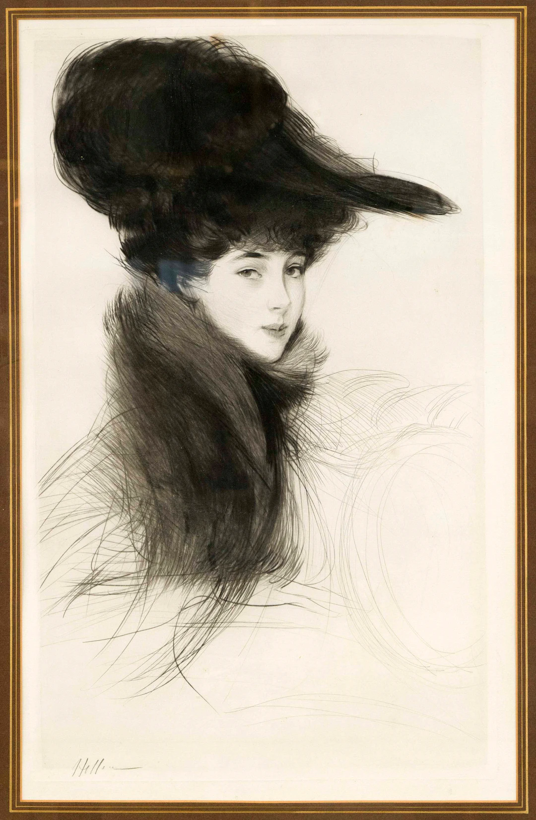 Paul César Helleu (1859-1927), Po