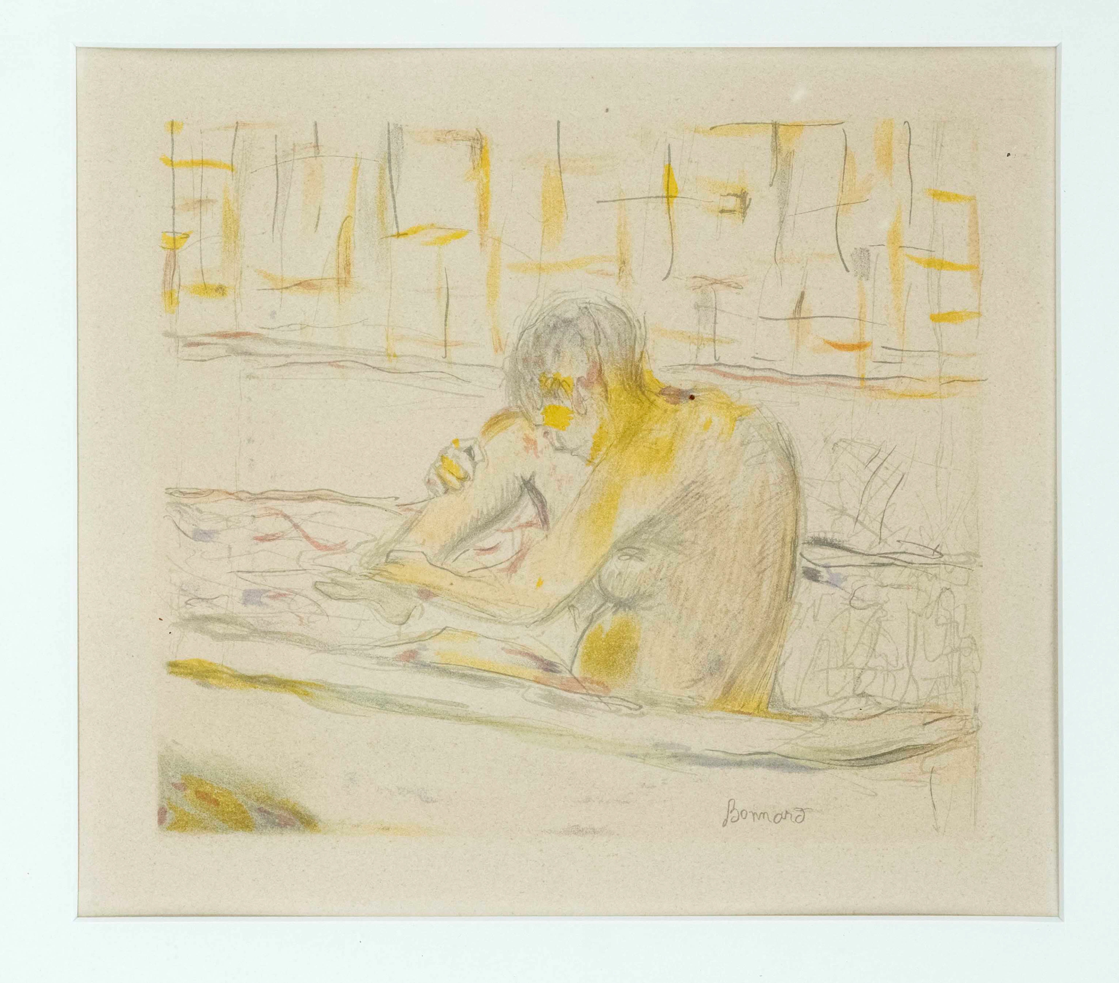 Pierre Bonnard (1867-1947), ''Femme