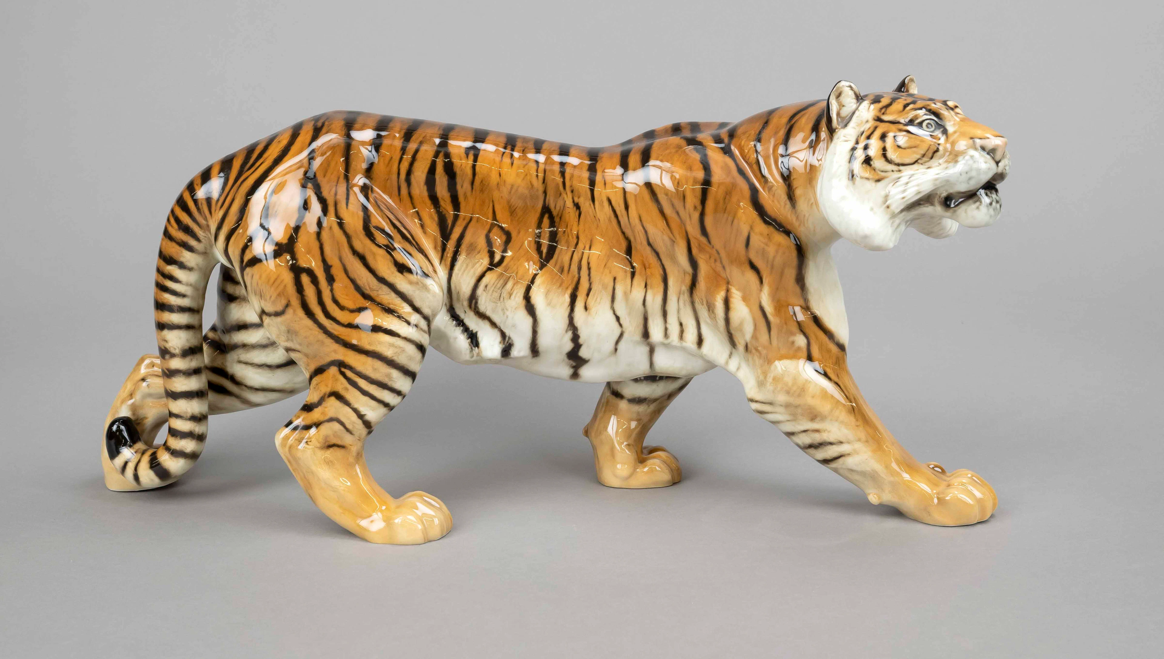 Schreitender Tiger, Hutschenreuthe