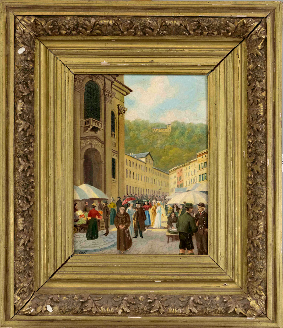 G. Moré, Ende 19. Jh., reich freq