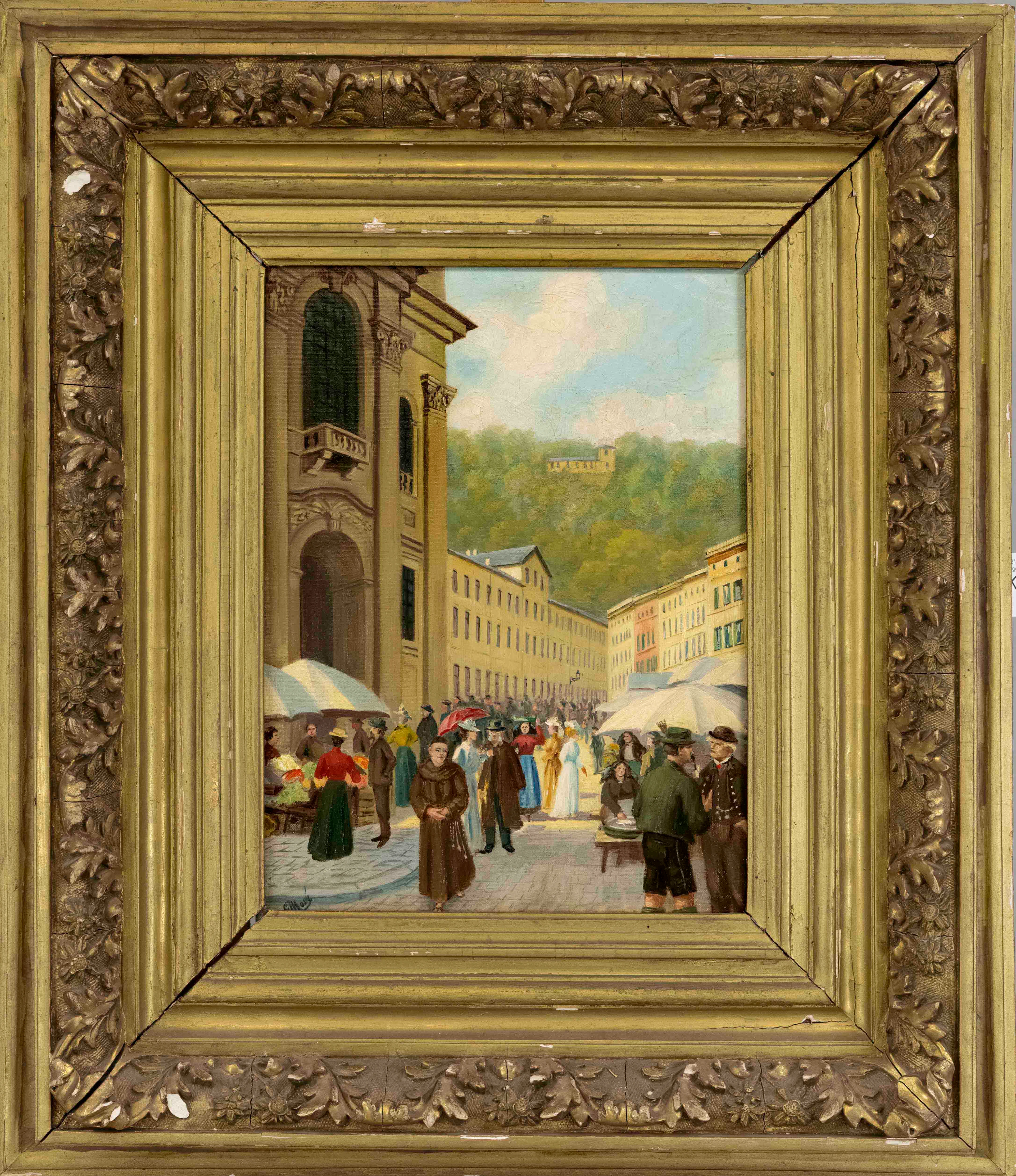 G. Moré, Ende 19. Jh., reich freq