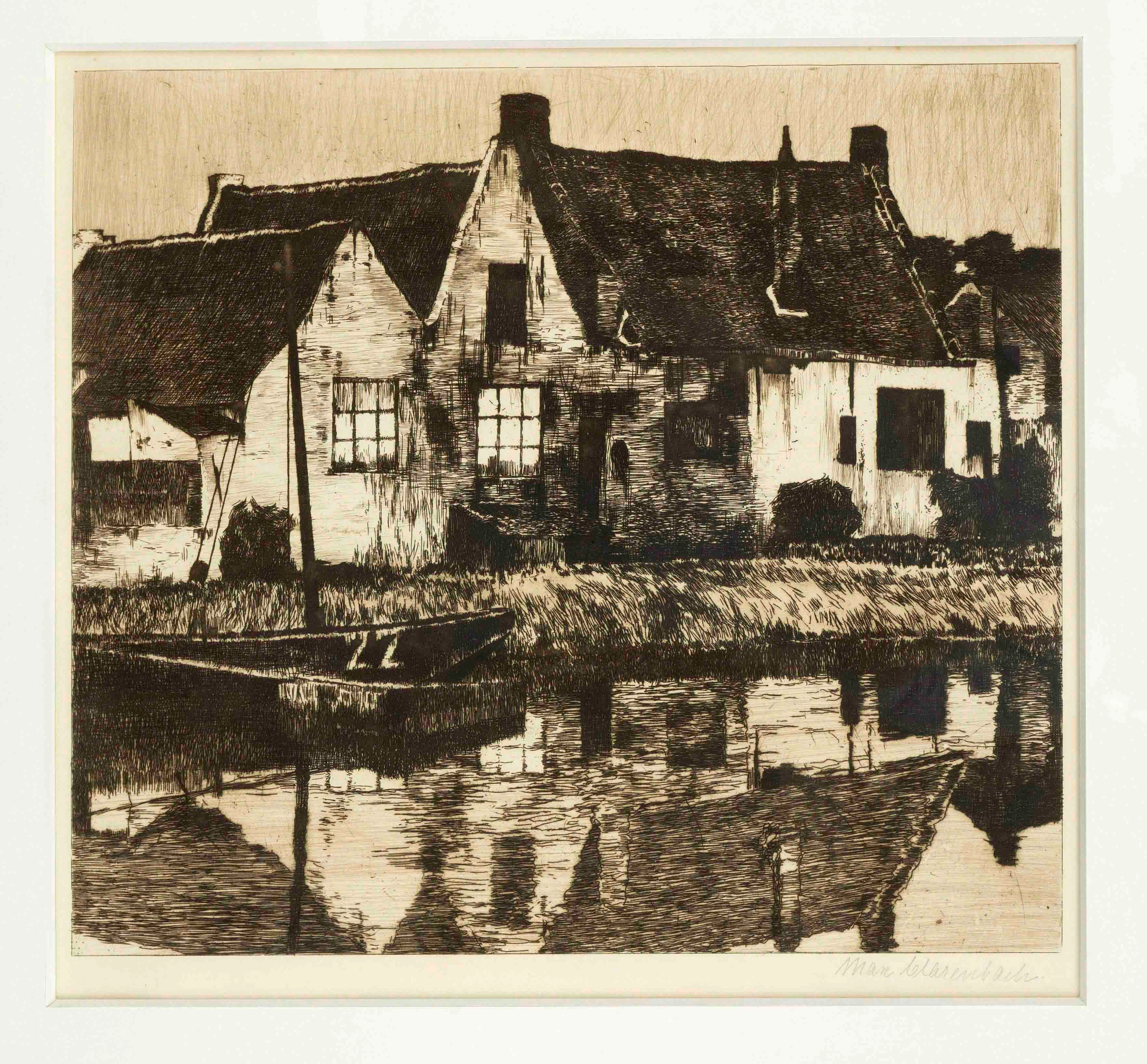 Max Clarenbach (1880-1952). Gebäud