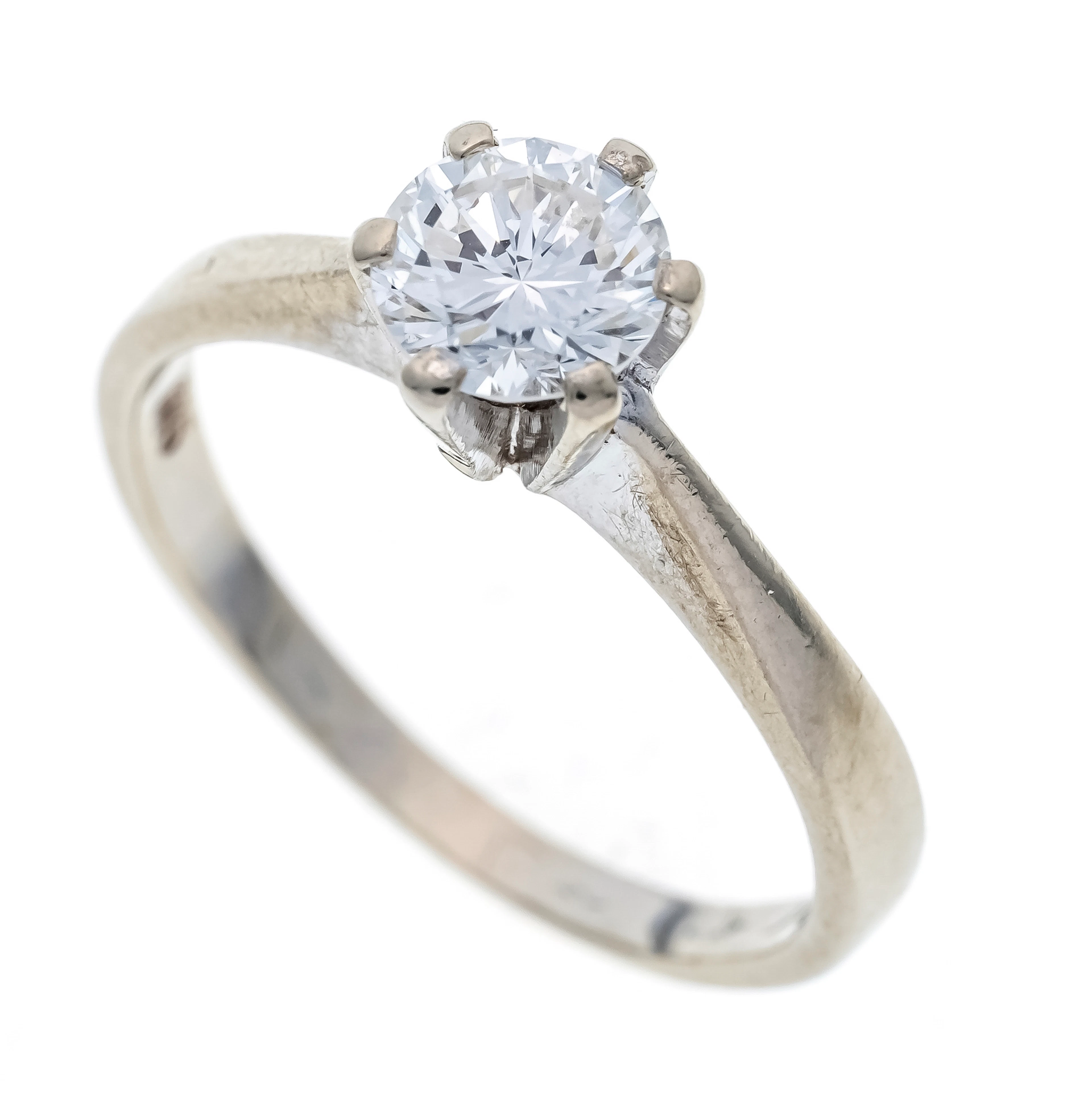 Solitär Brillant-Ring WG 585/000
