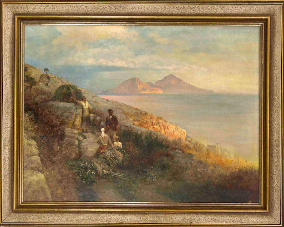 Oswald Achenbach (1827-1905), Kop
