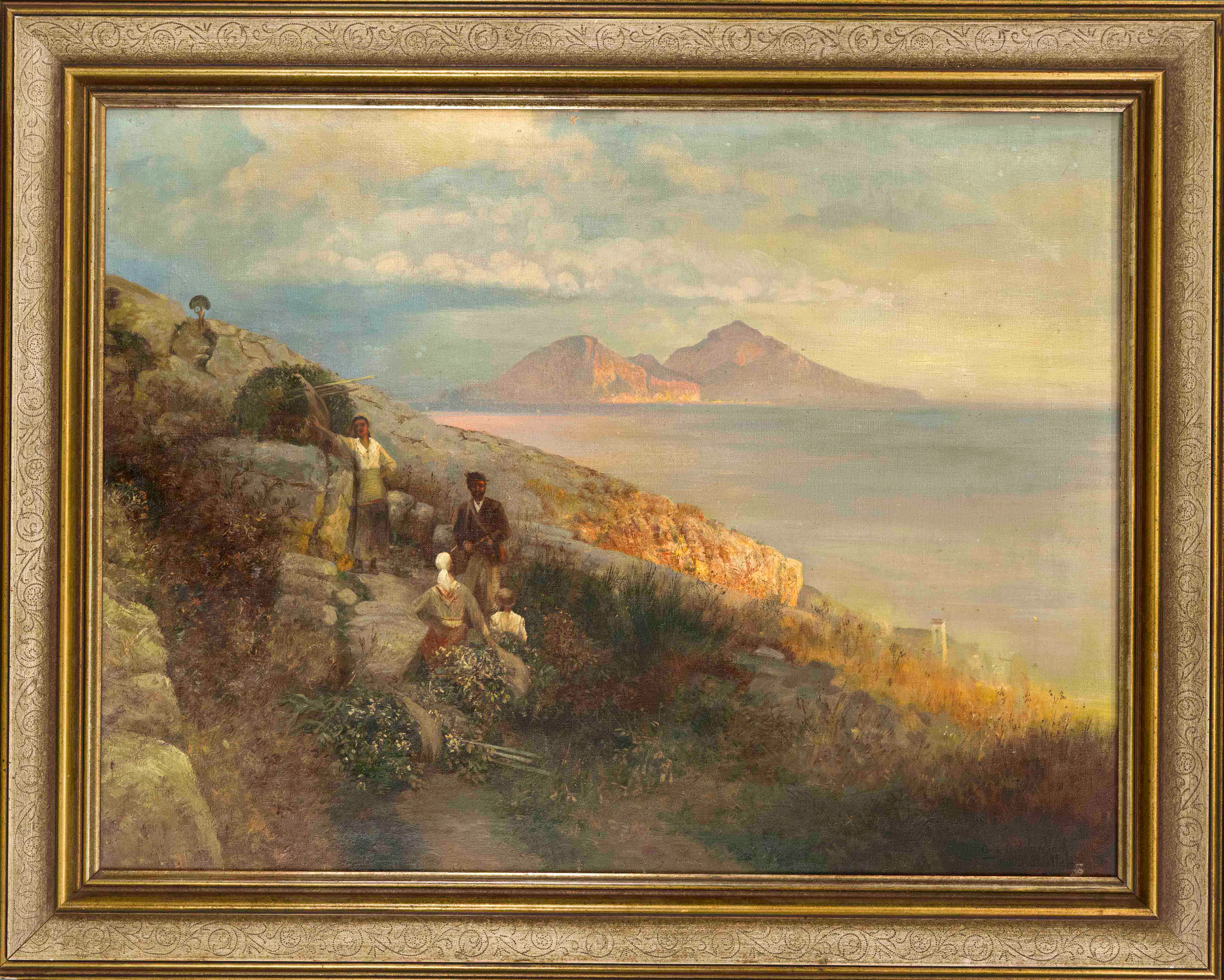 Oswald Achenbach (1827-1905), Kop