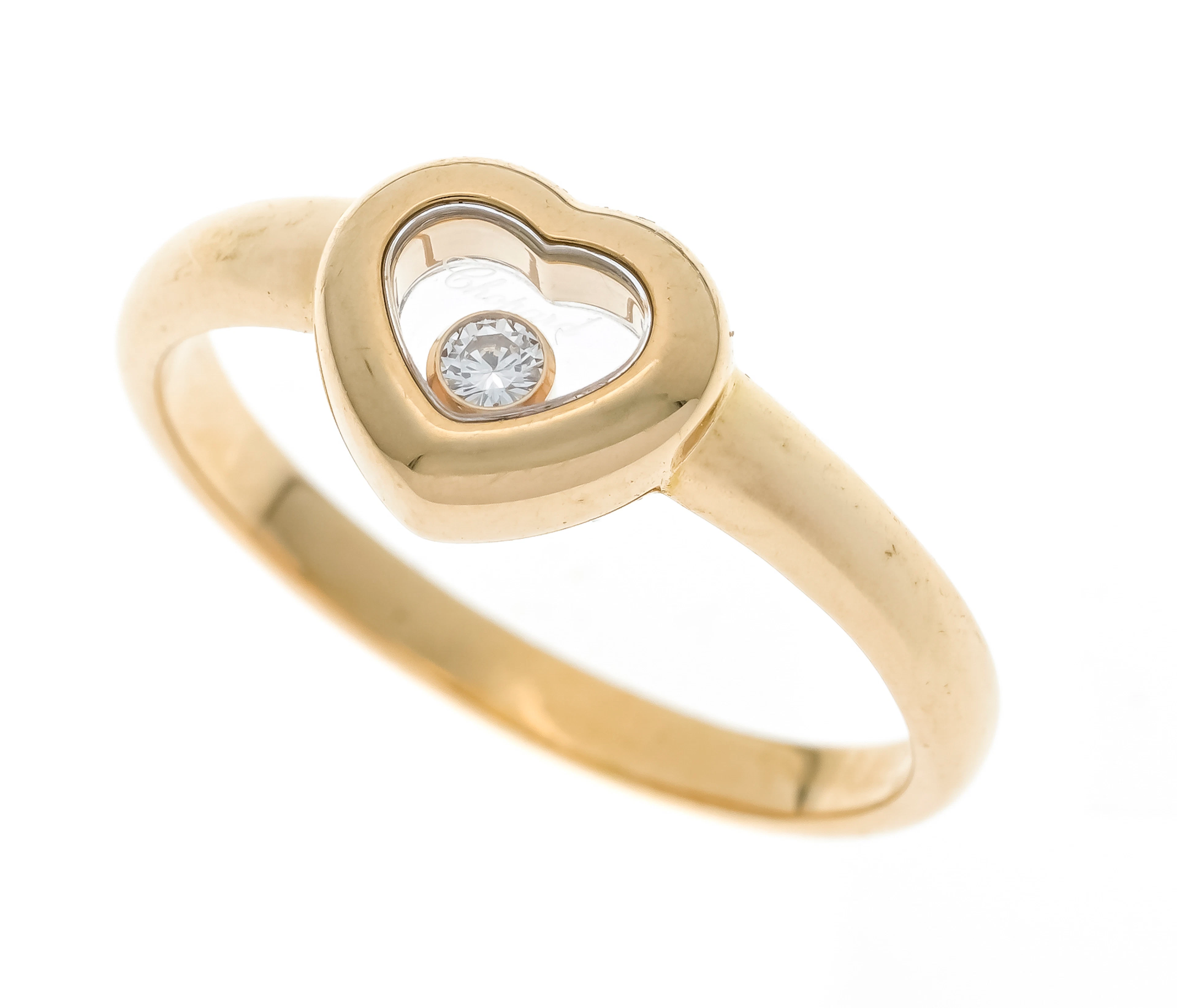 Chopard Happy Diamonds Ring GG 75