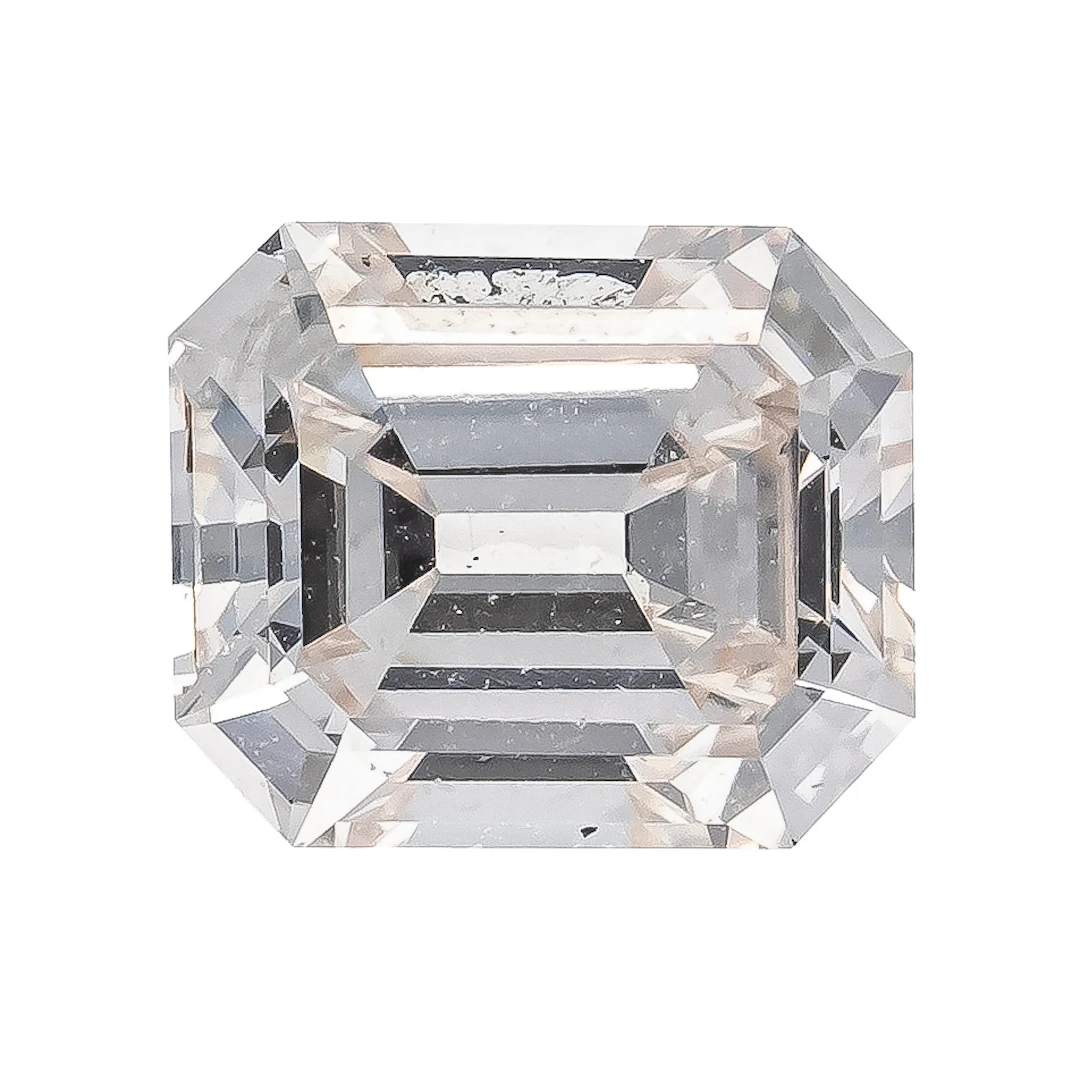 Diamant im Smaragdschliff, 1,20 c