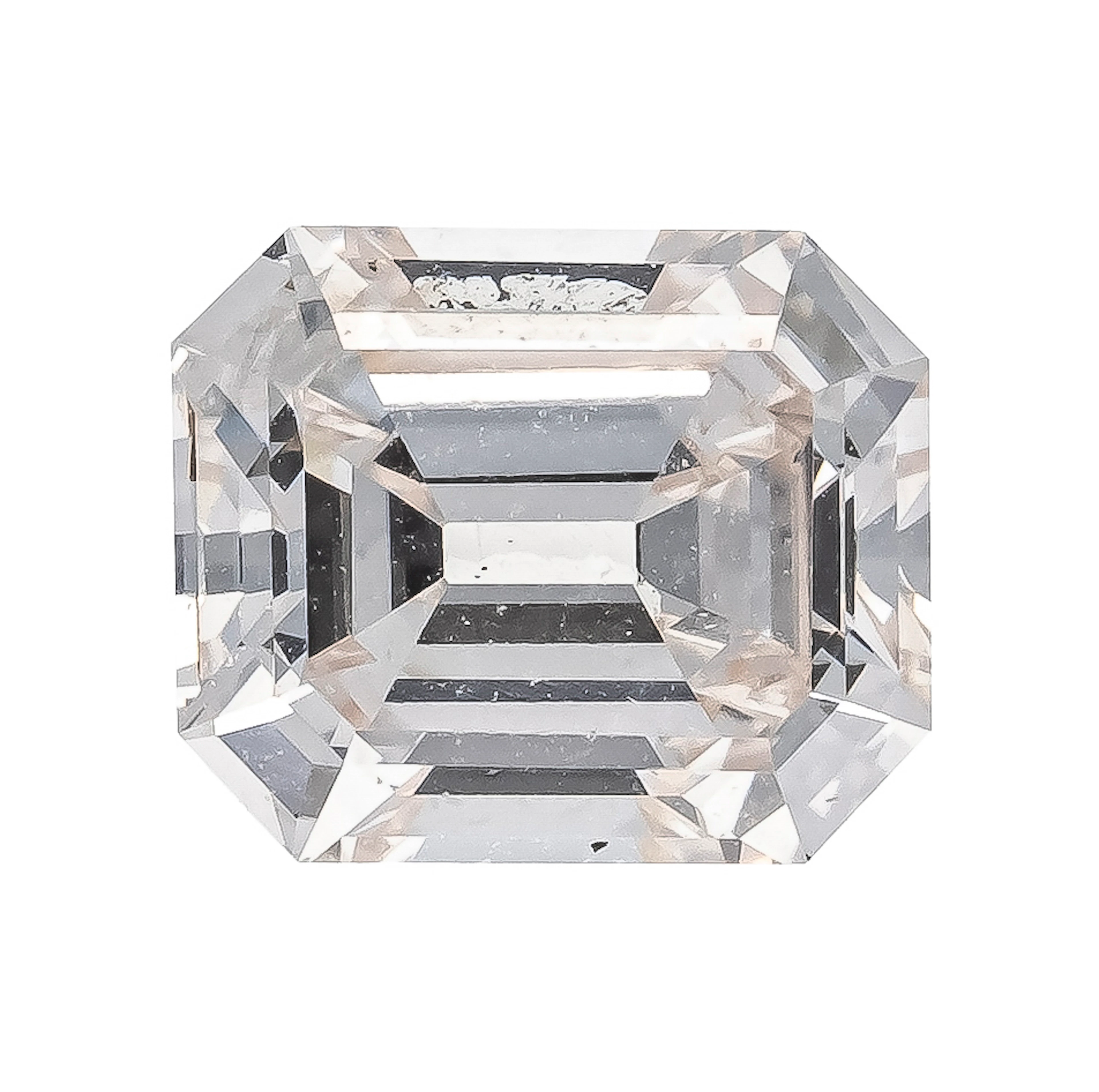 Diamant im Smaragdschliff, 1,20 c