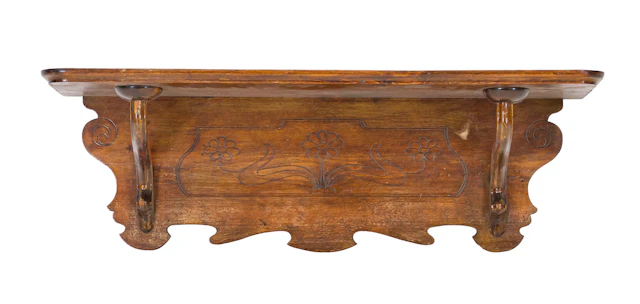 Jugendstil - Regal um 1900, Linde
