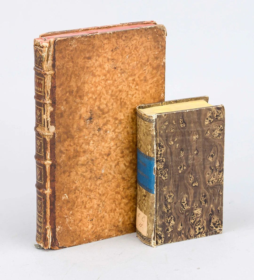 2 Bücher zu Geographie, 1 x Phili